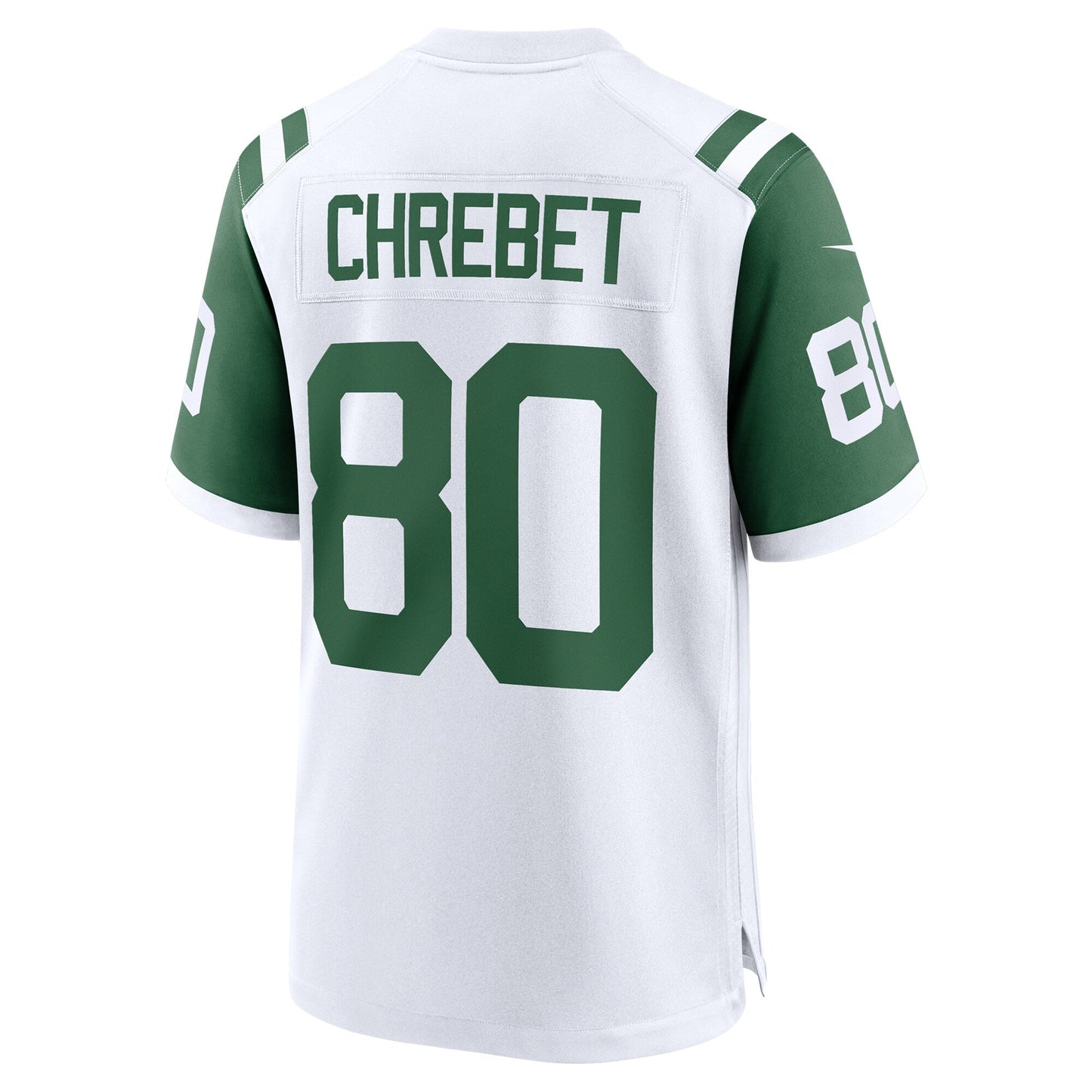 Wayne Chrebet New York Jets Classic Alternate Retired Game Jersey - White