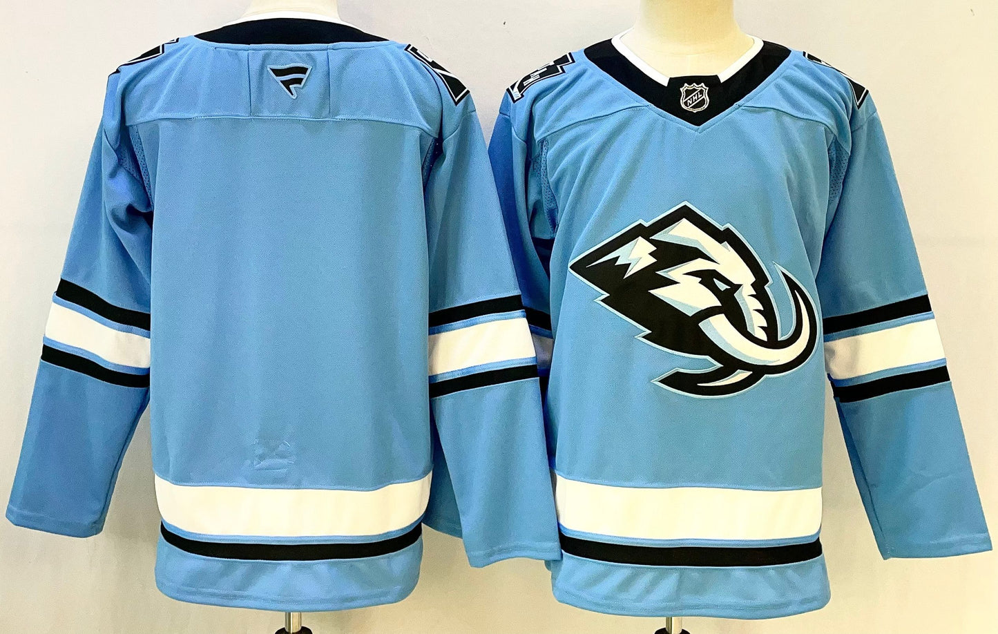 Men's Utah Mammoth Fanatics Blue Breakaway Player Jersey