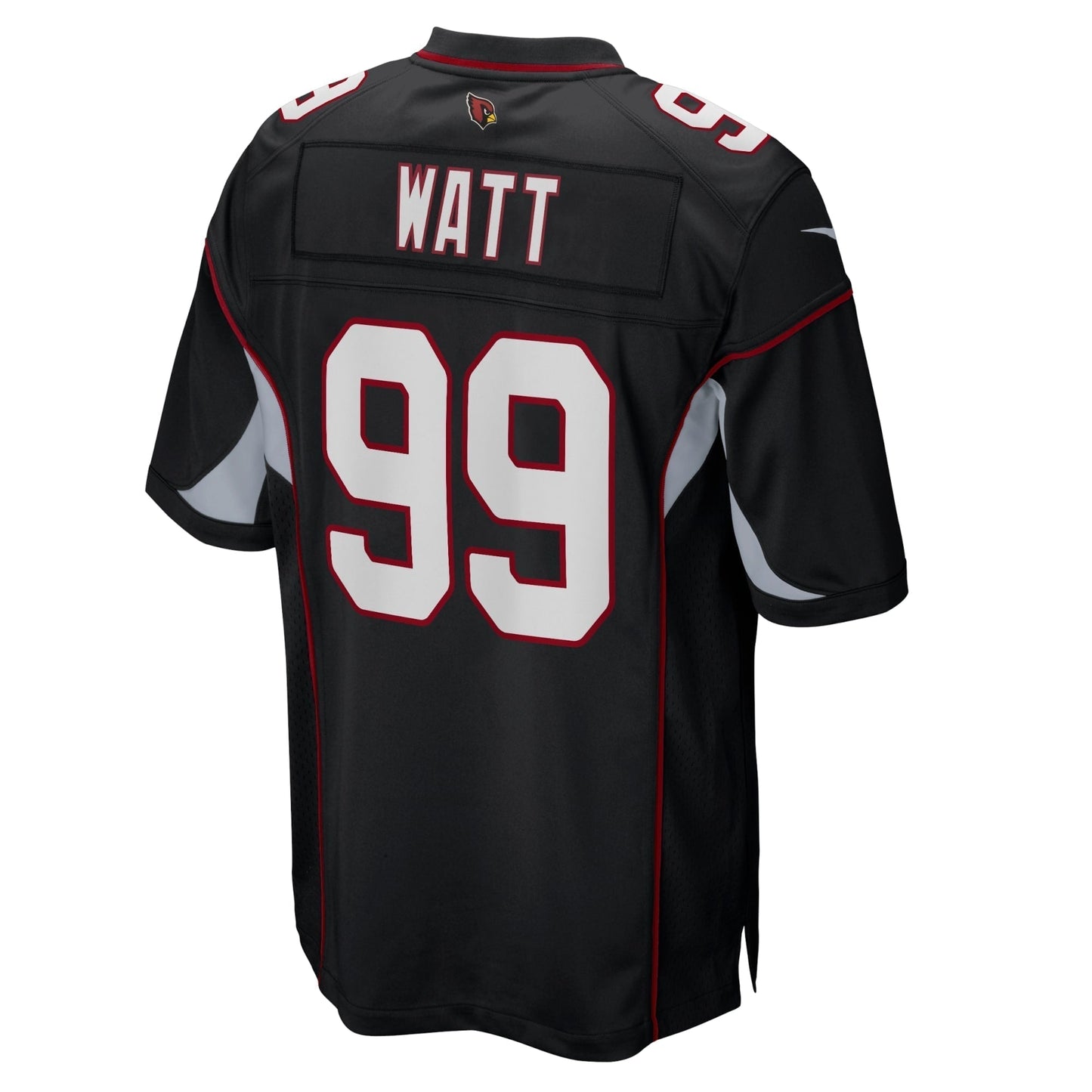 J.J. Watt Arizona Cardinals Alternate Game Jersey - Black