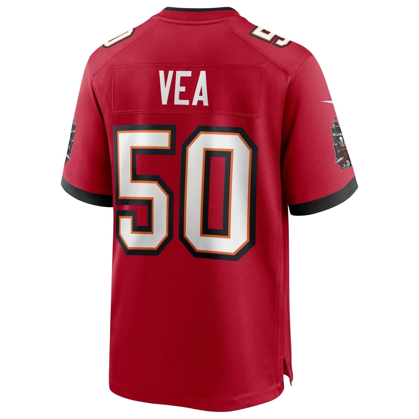 Vita Vea Tampa Bay Buccaneers Game Jersey - Red