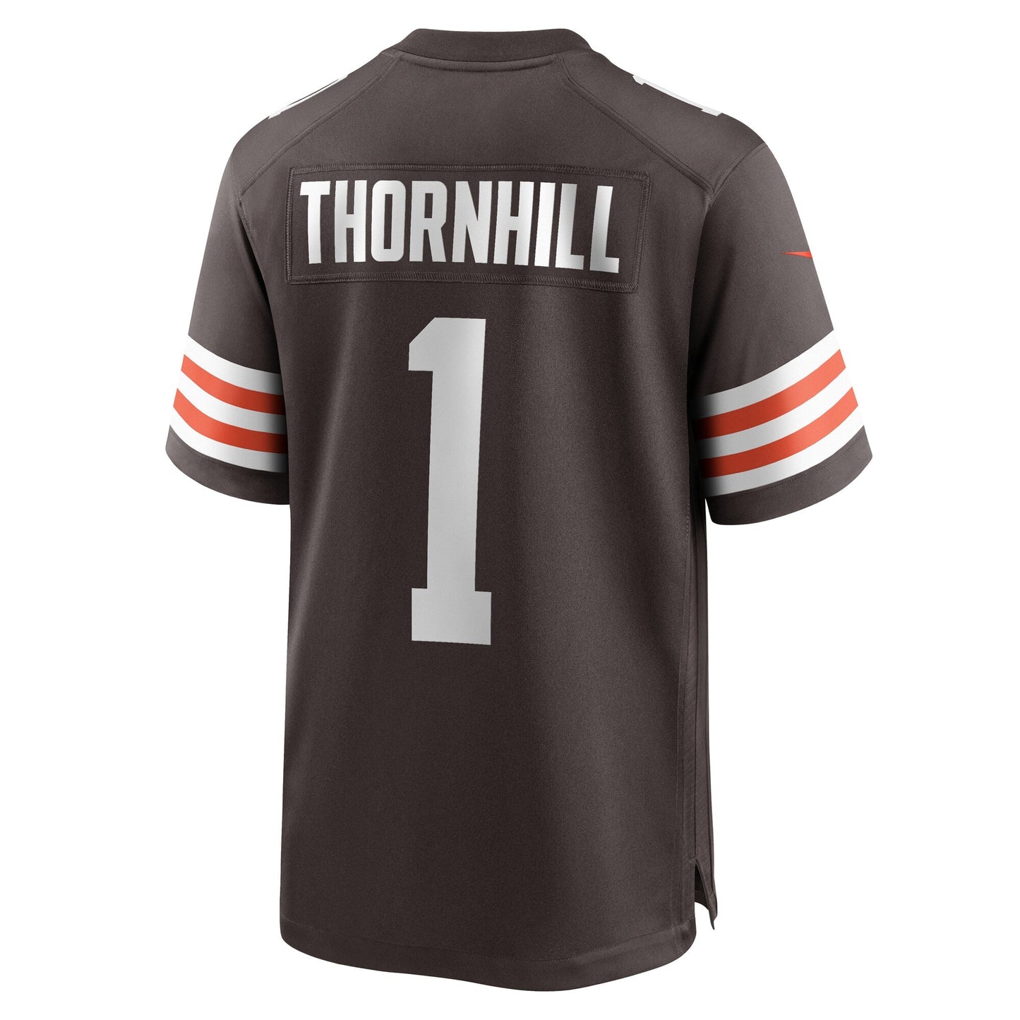 Juan Thornhill Cleveland Browns Game Jersey - Brown