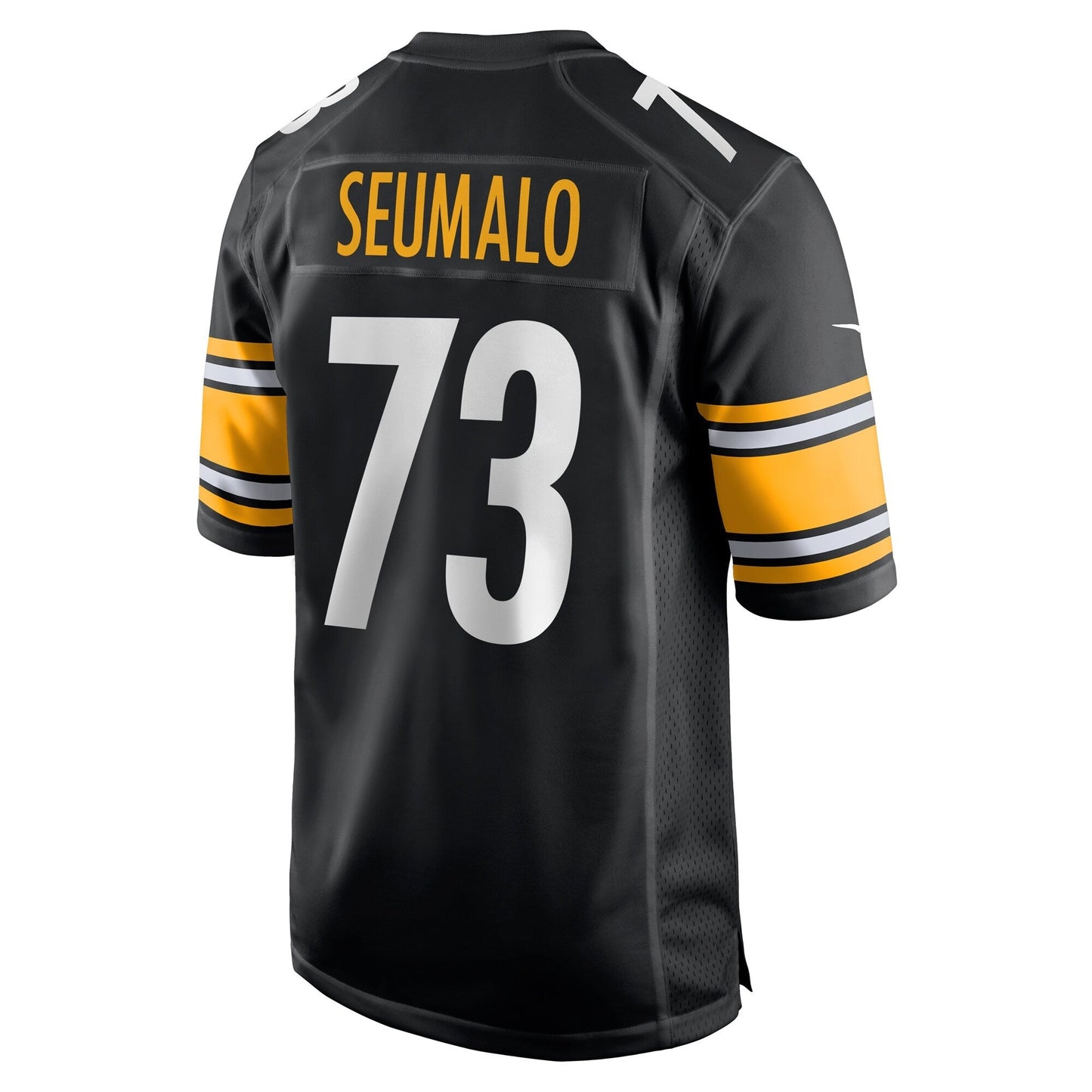 Isaac Seumalo Pittsburgh Steelers Game Jersey - Black