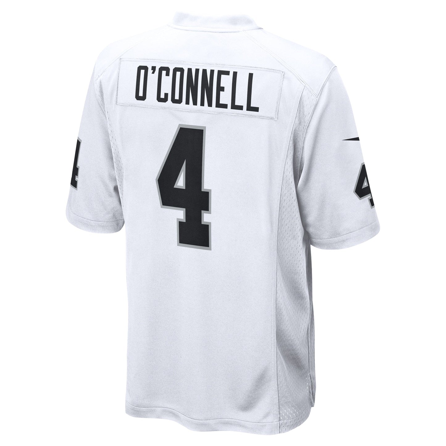 Aidan O'Connell Las Vegas Raiders Game Jersey - White
