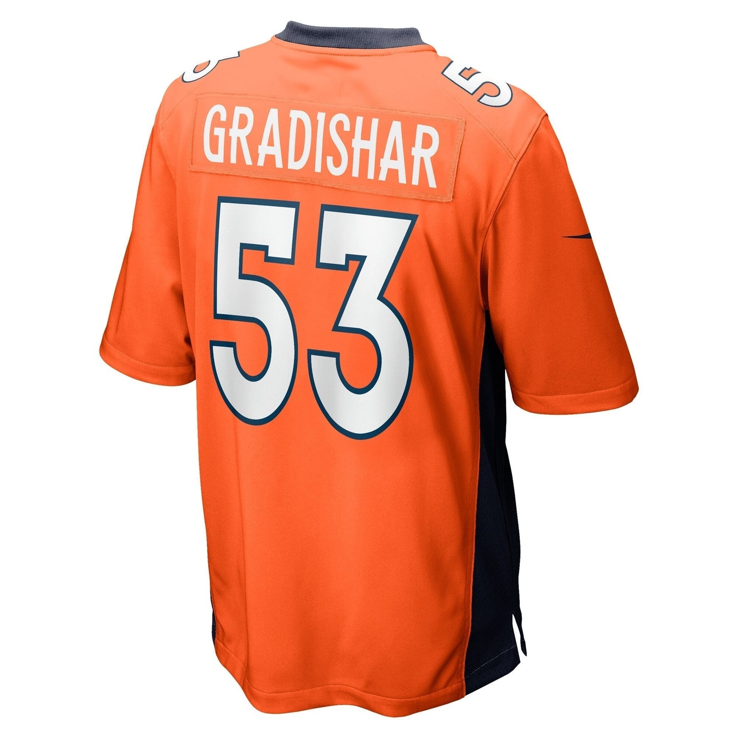 Randy Gradishar Denver Broncos Retired Game Jersey - Orange