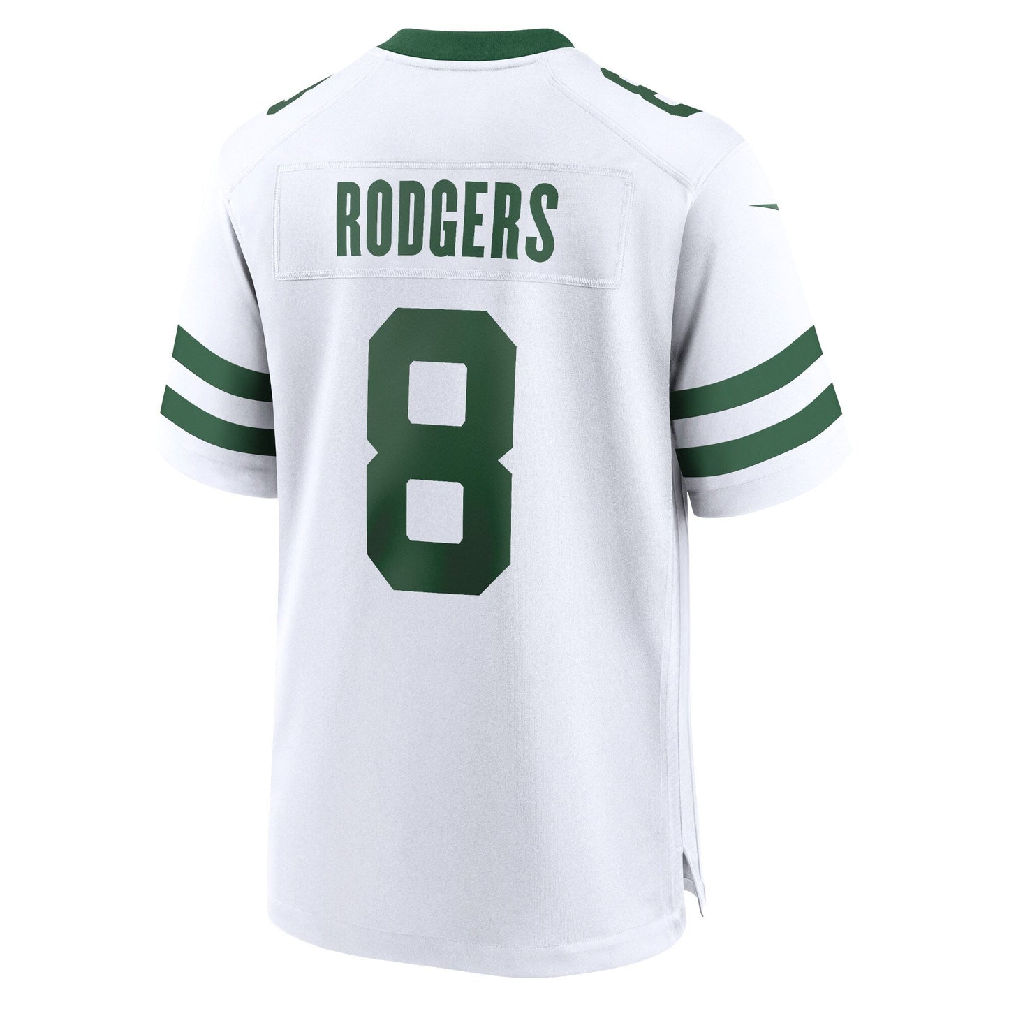 Aaron Rodgers New York Jets Game Jersey - Legacy White