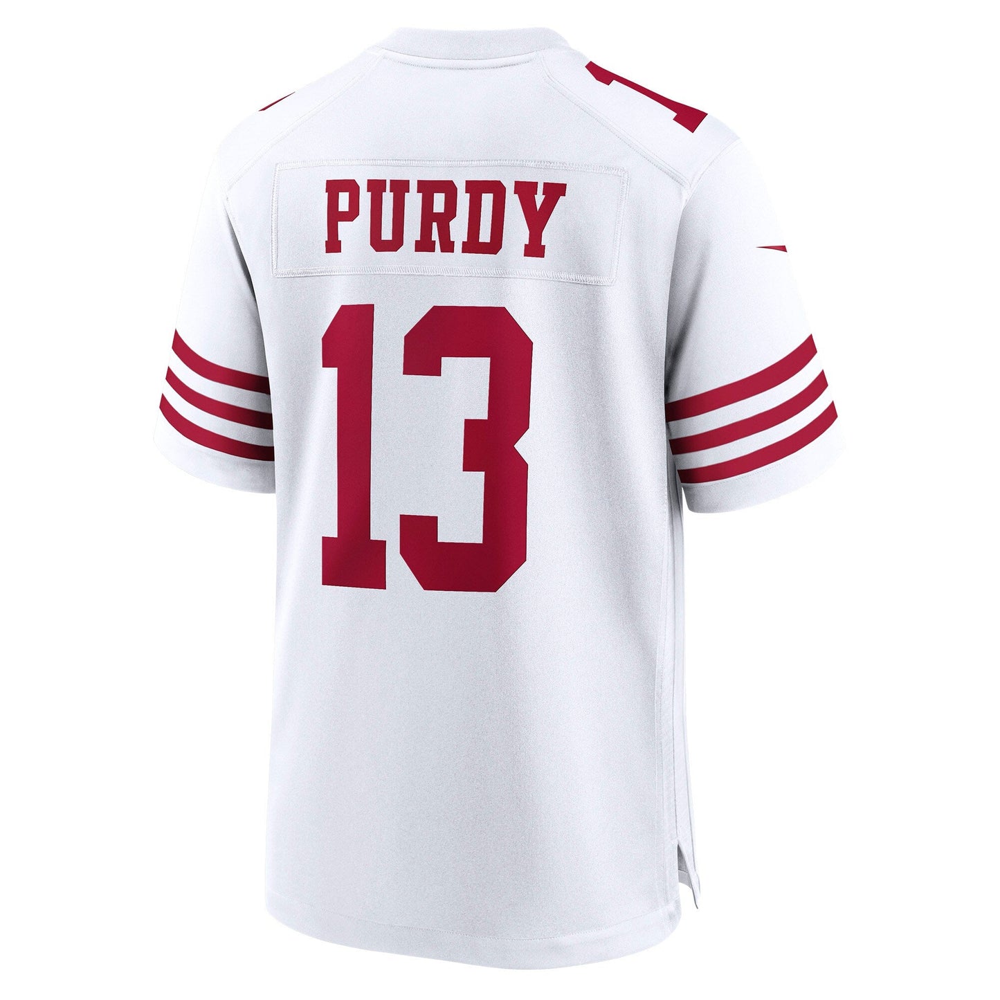 Brock Purdy San Francisco 49ers Game Jersey - White