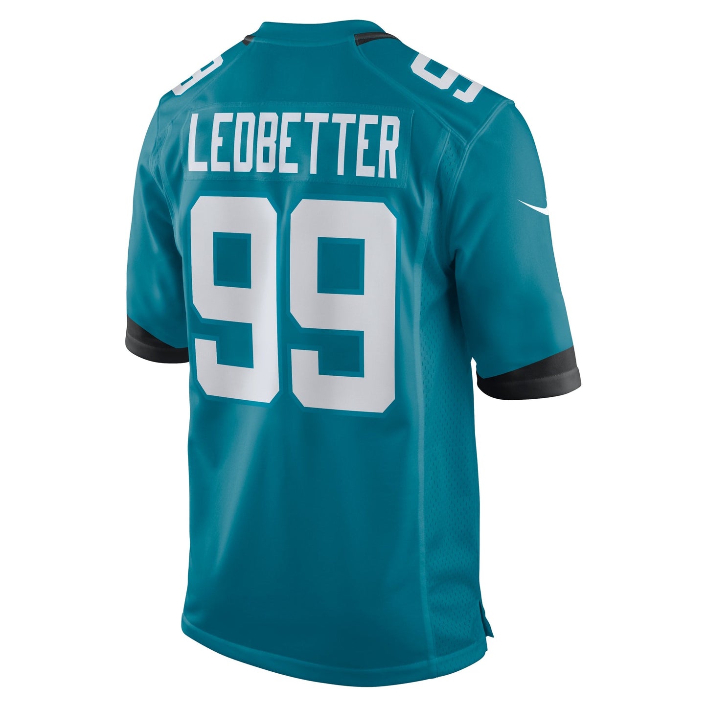 Jeremiah Ledbetter Jacksonville Jaguars Home Game Jersey - Teal