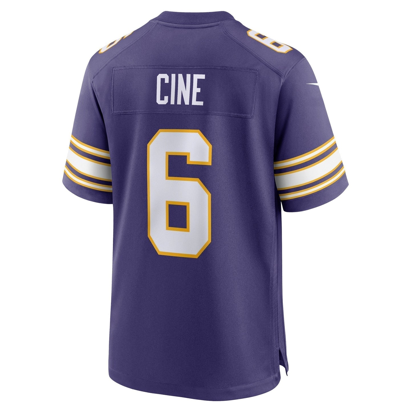Lewis Cine Minnesota Vikings Classic Game Jersey - Purple