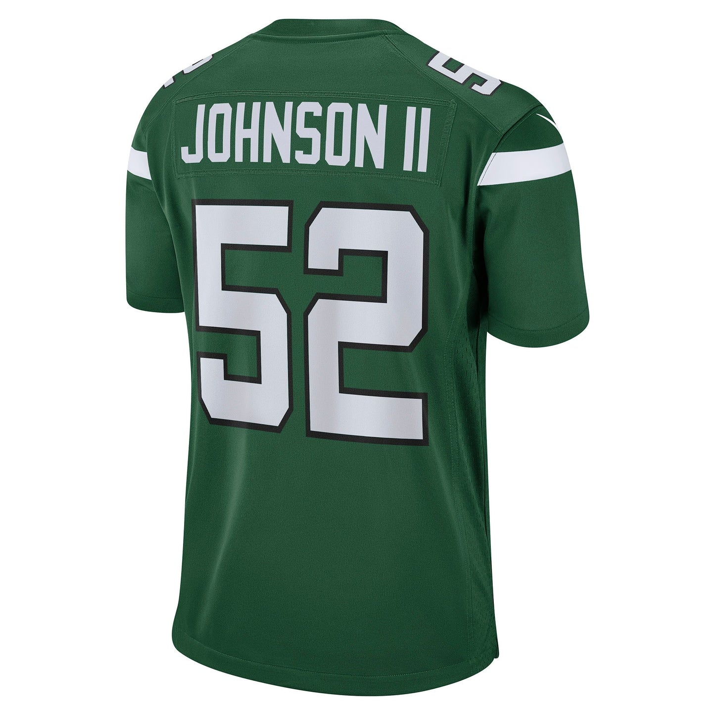 Jermaine Johnson II New York Jets Game Jersey - Green