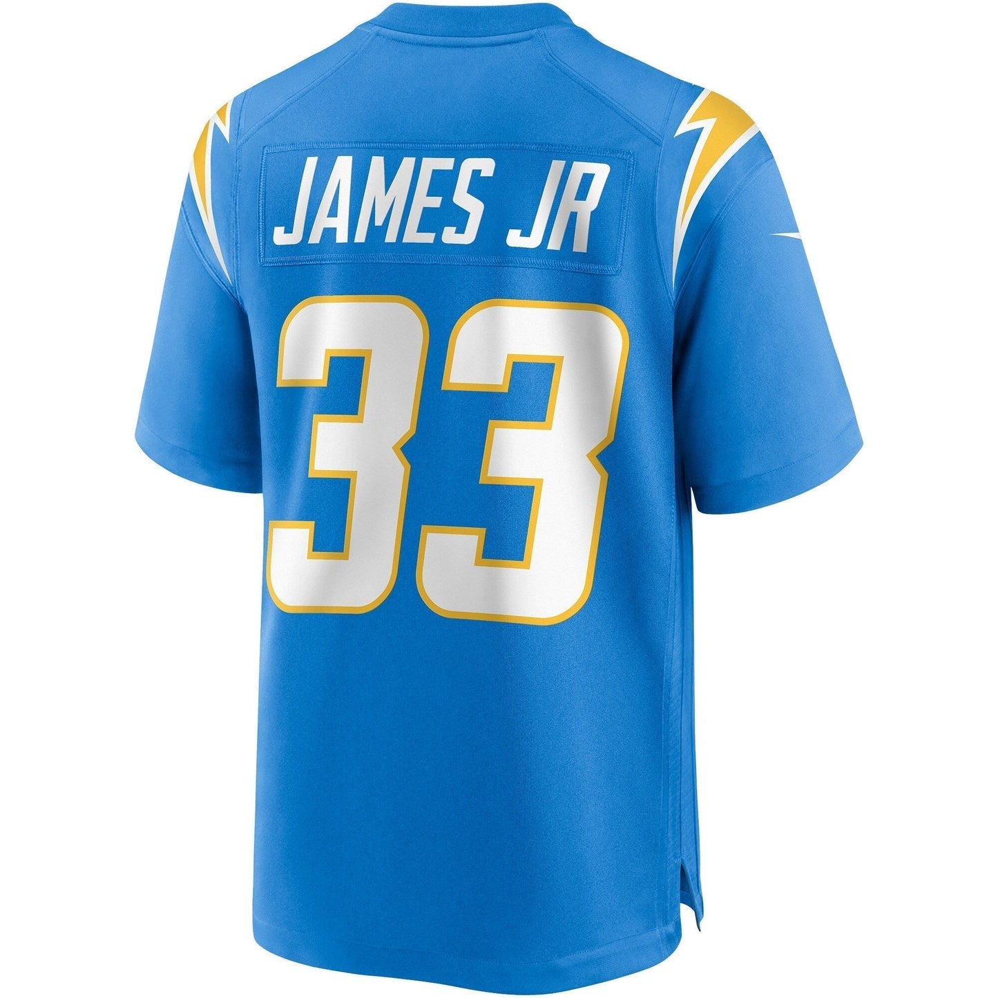 Derwin James Los Angeles Chargers Game Jersey - Powder Blue