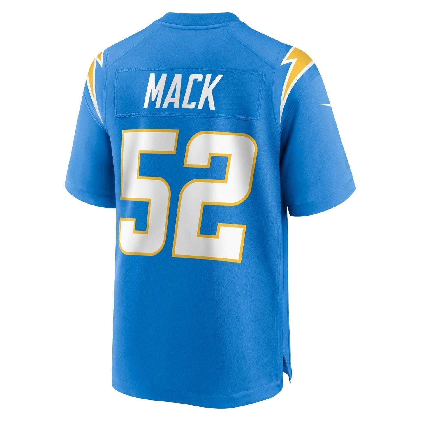 Khalil Mack Los Angeles Chargers Game Jersey - Powder Blue