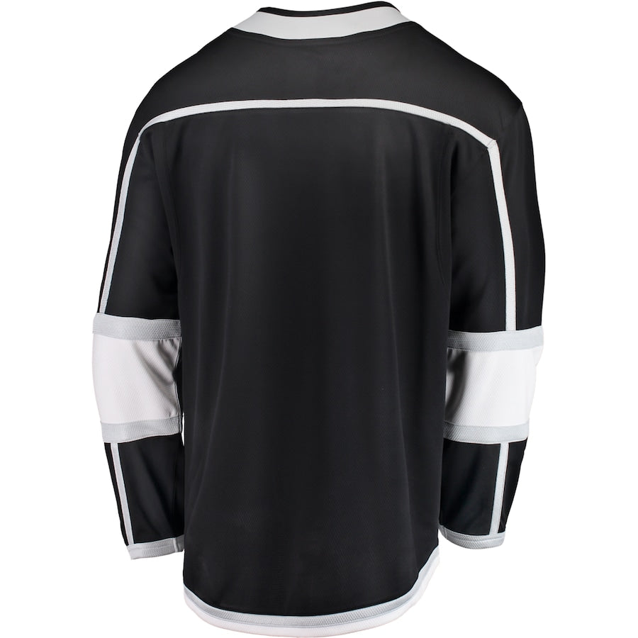 Los Angeles Kings Breakaway Home Blank Jersey - Black