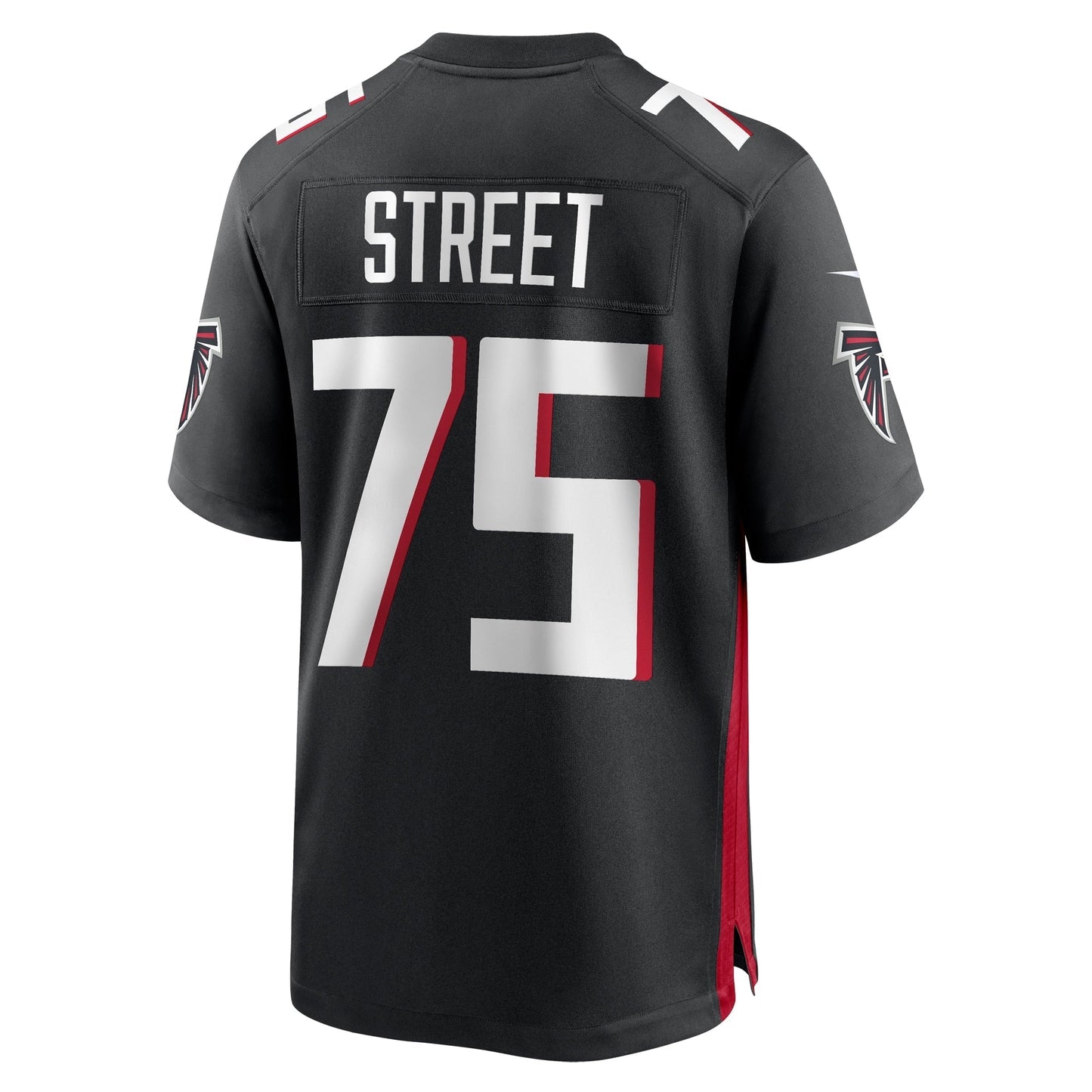Kentavius Street Atlanta Falcons Game Jersey - Black