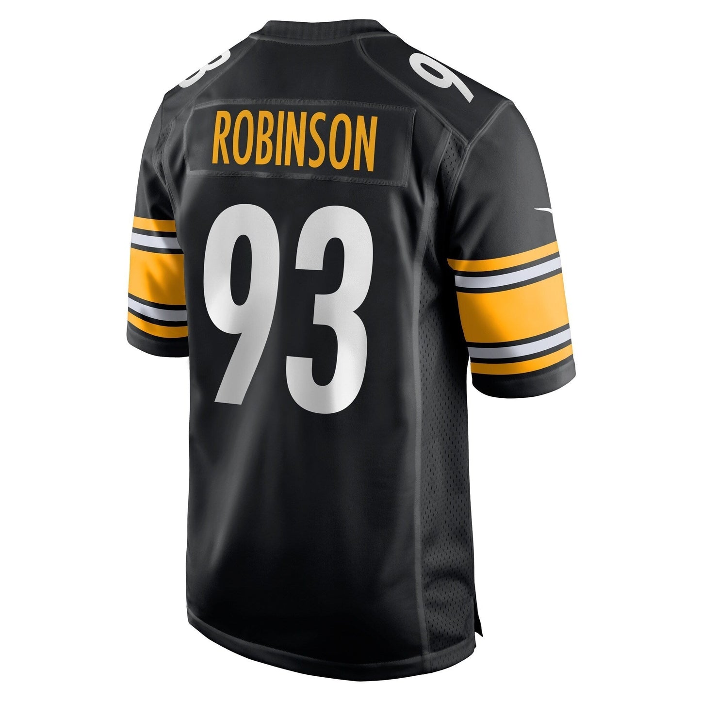 Mark Robinson Pittsburgh Steelers Game Jersey - Black