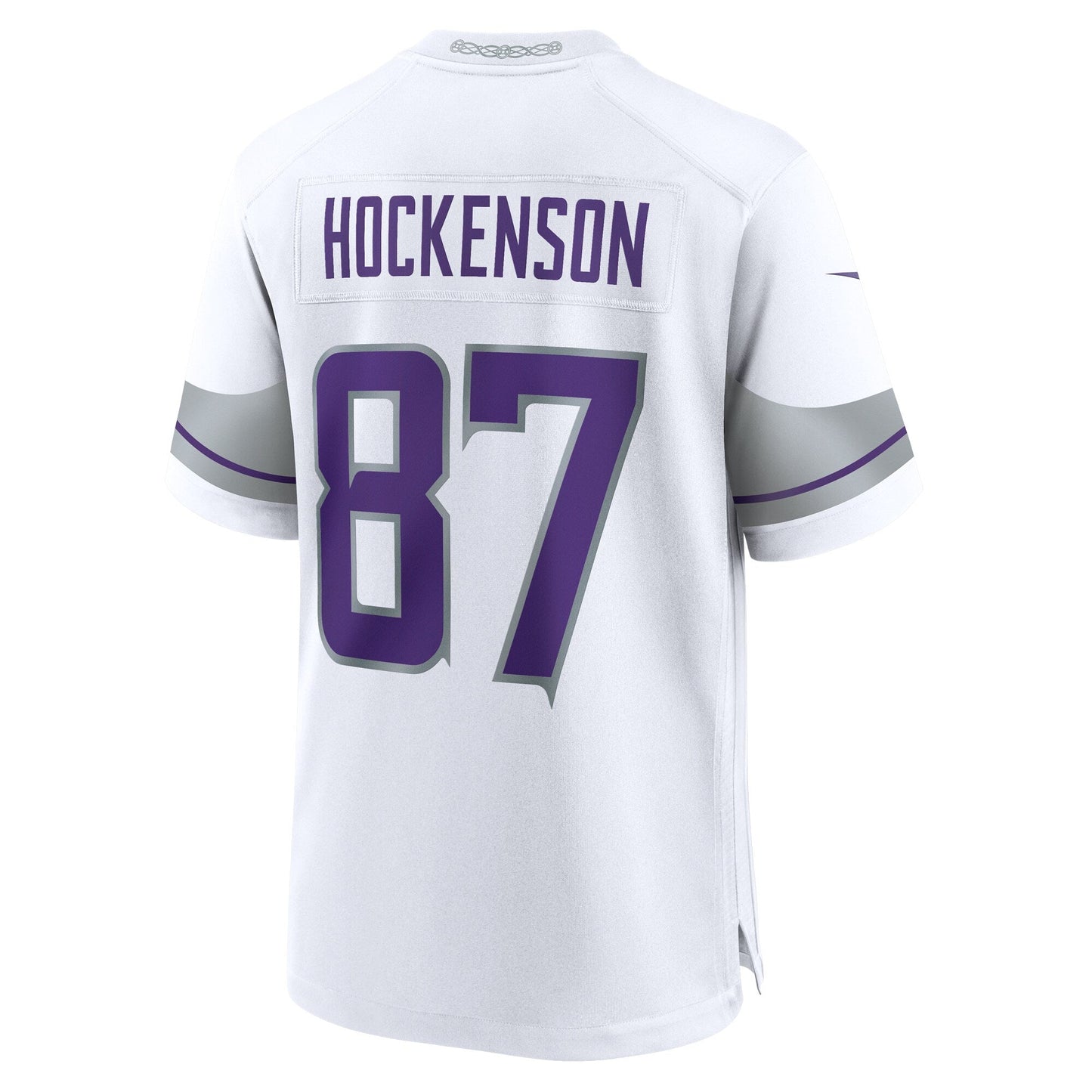 T.J. Hockenson Minnesota Vikings Alternate Game Jersey - White