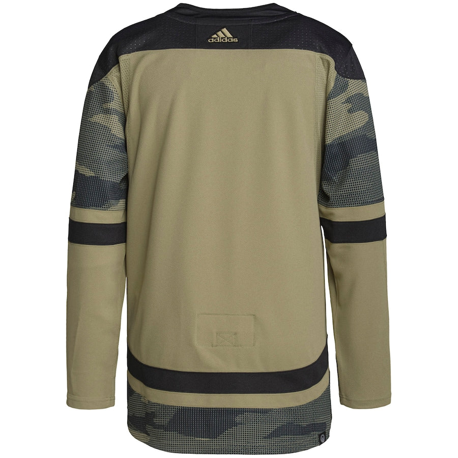 Men's Seattle Kraken Camo Military Appreciation Team Authentic Practice Jersey