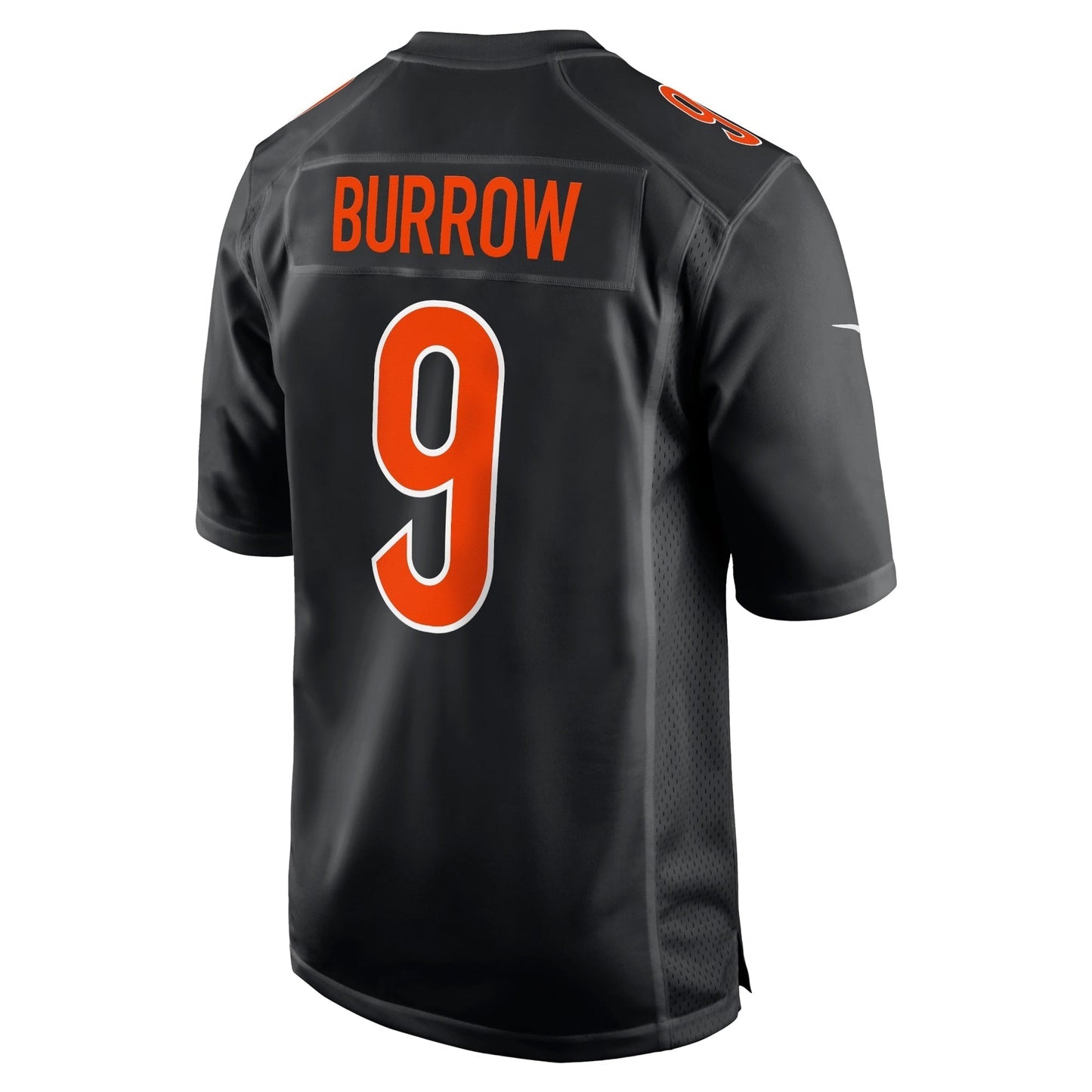 Joe Burrow Cincinnati Bengals Super Bowl LVI Bound Game Fashion Jersey - Black