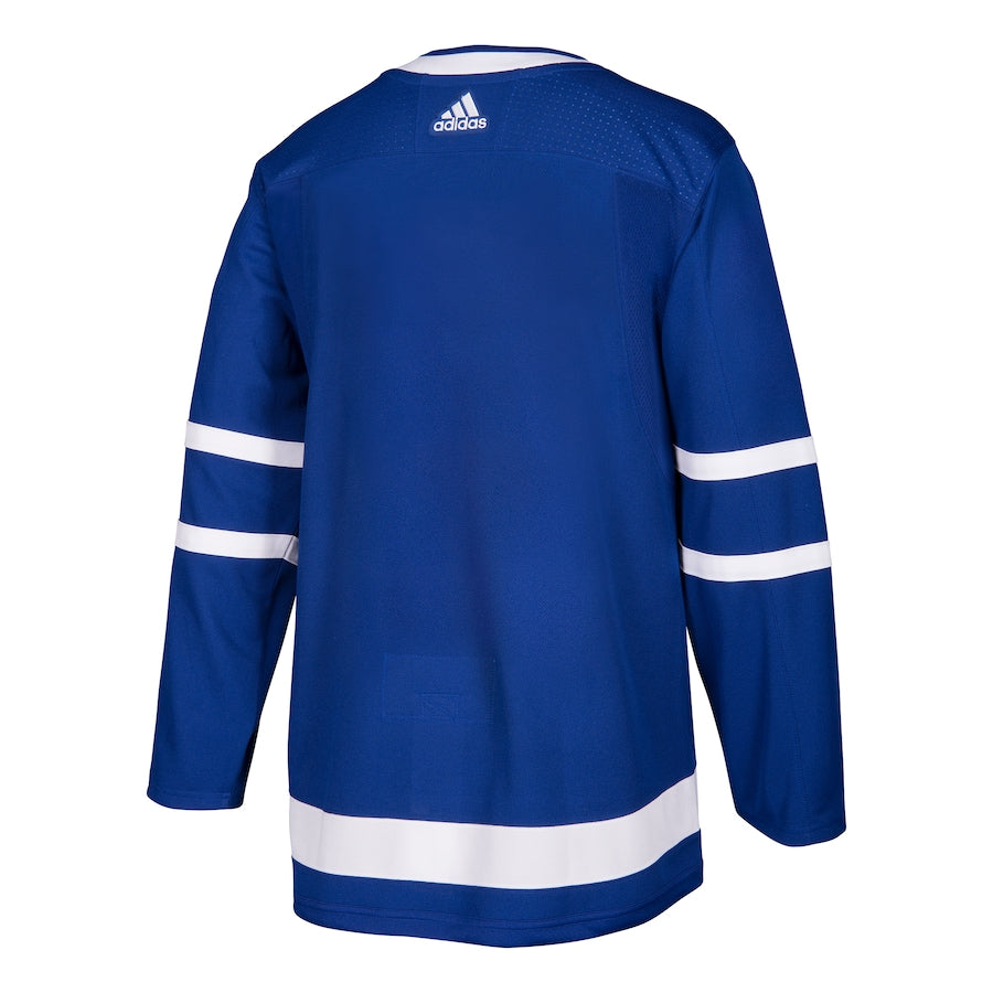 Custom Toronto Maple Leafs Home Blank Jersey - Blue