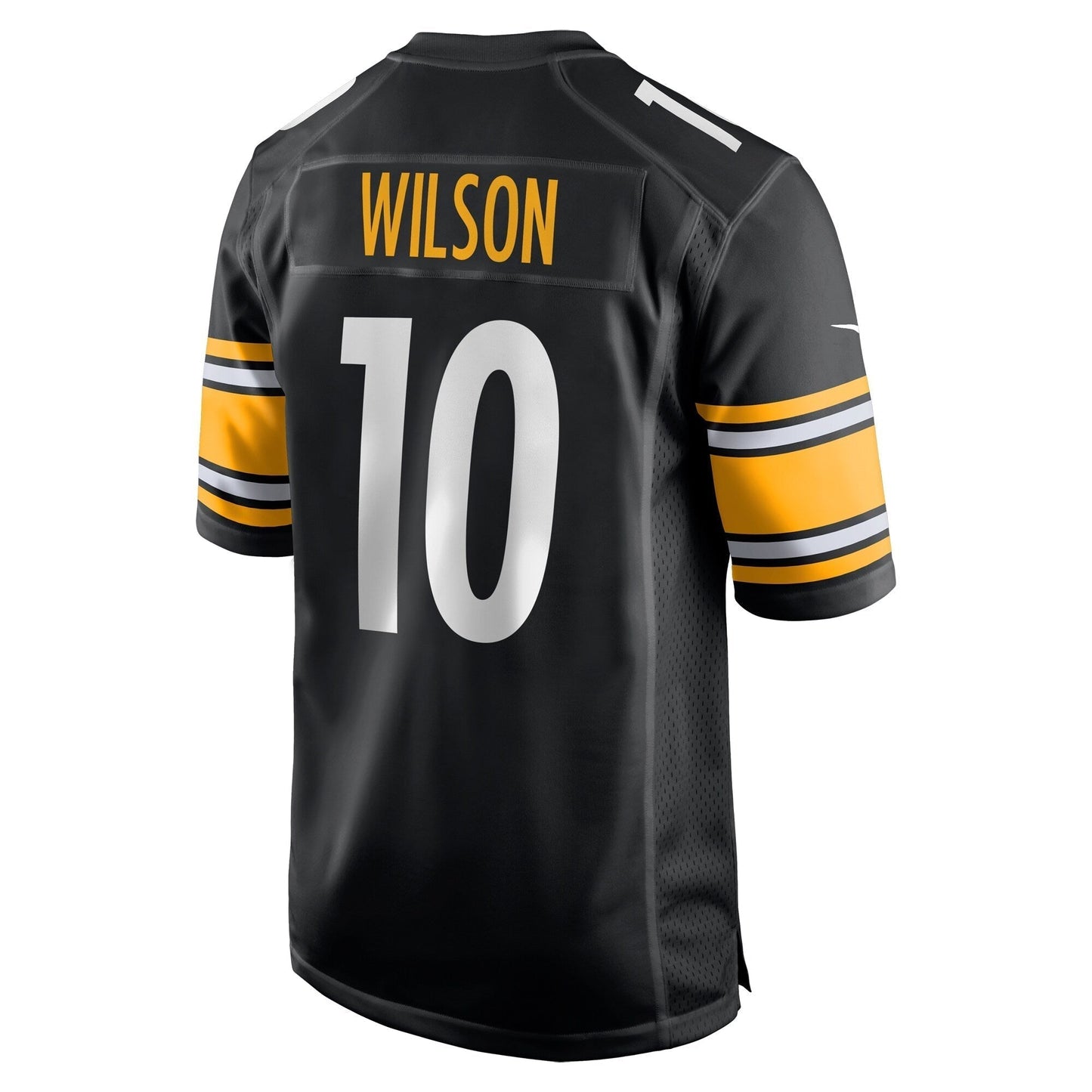 Roman Wilson Pittsburgh Steelers 2024 NFL Draft Game Jersey - Black