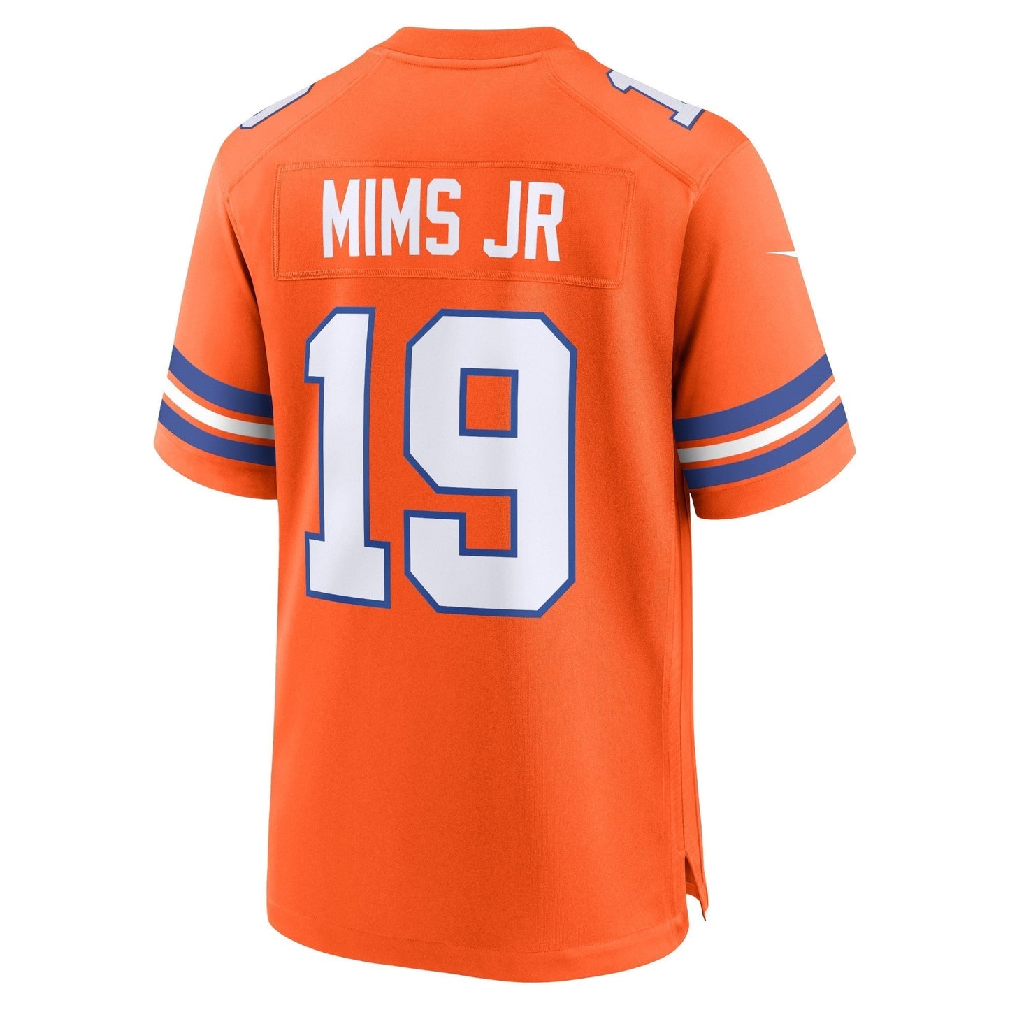 Marvin Mims Jr Denver Broncos Mile High Collection 1977 Throwback Game Jersey - Orange