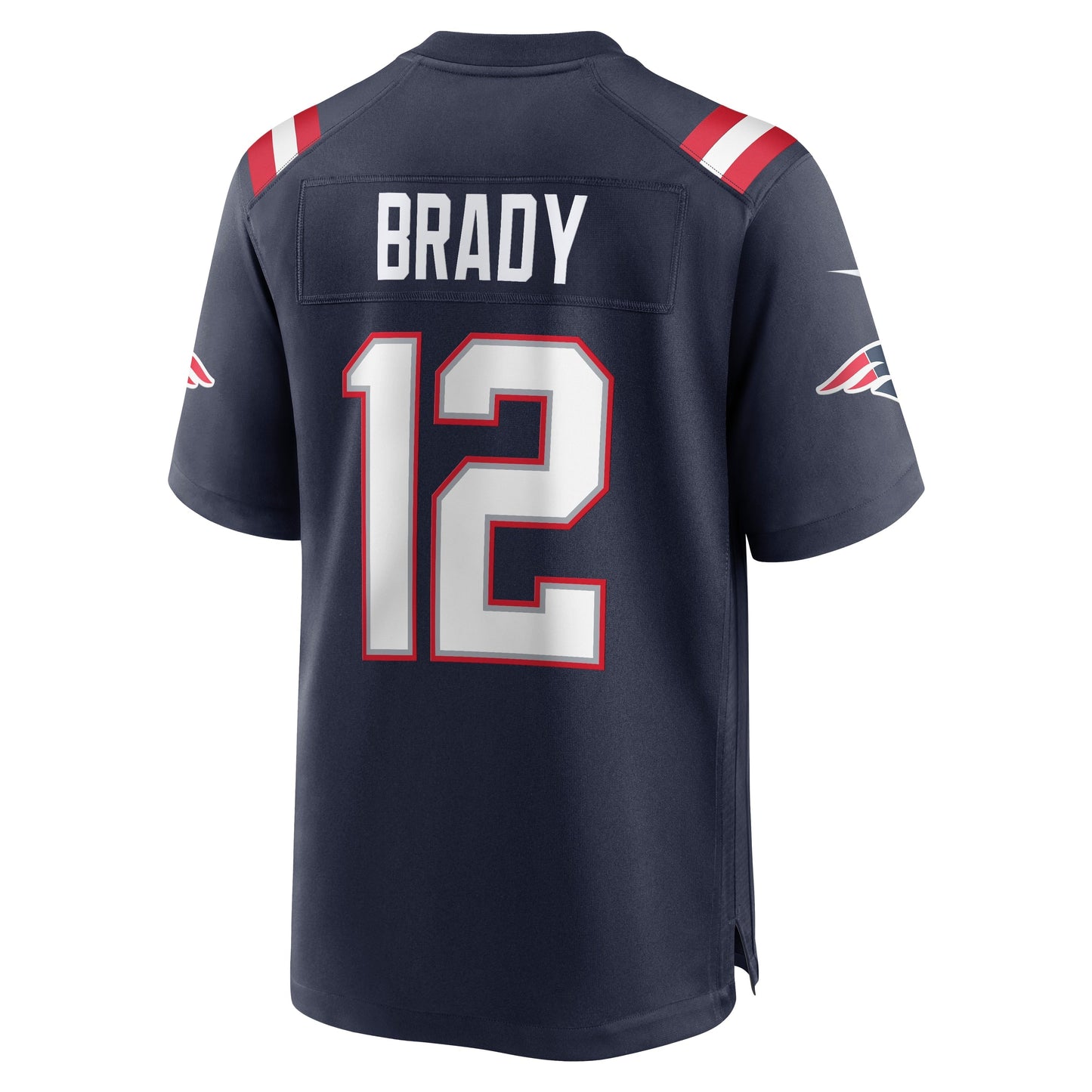 Tom Brady New England Patriots Game Retired Jersey - Navy