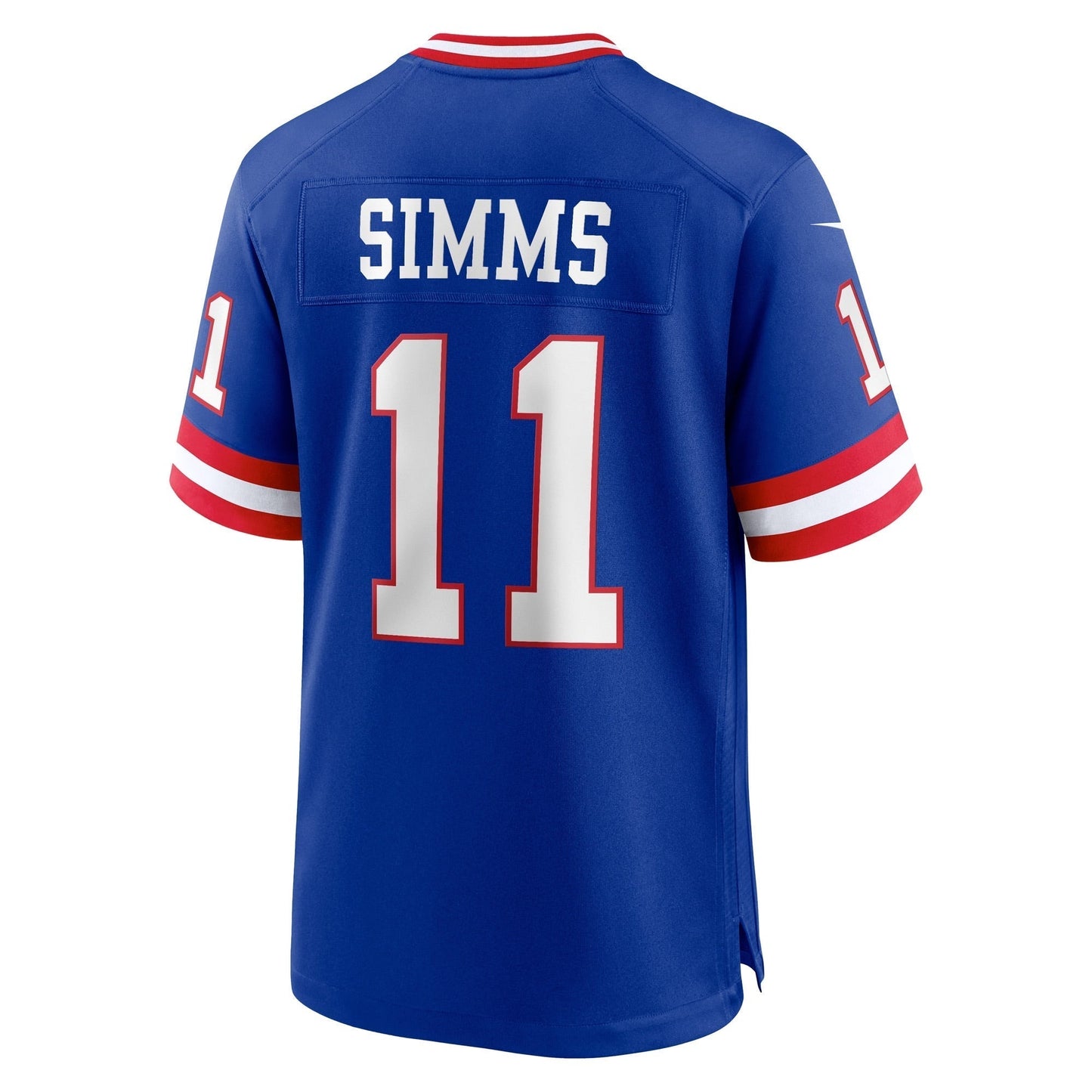 Phil Simms New York Giants Classic Retired Game Jersey - Royal