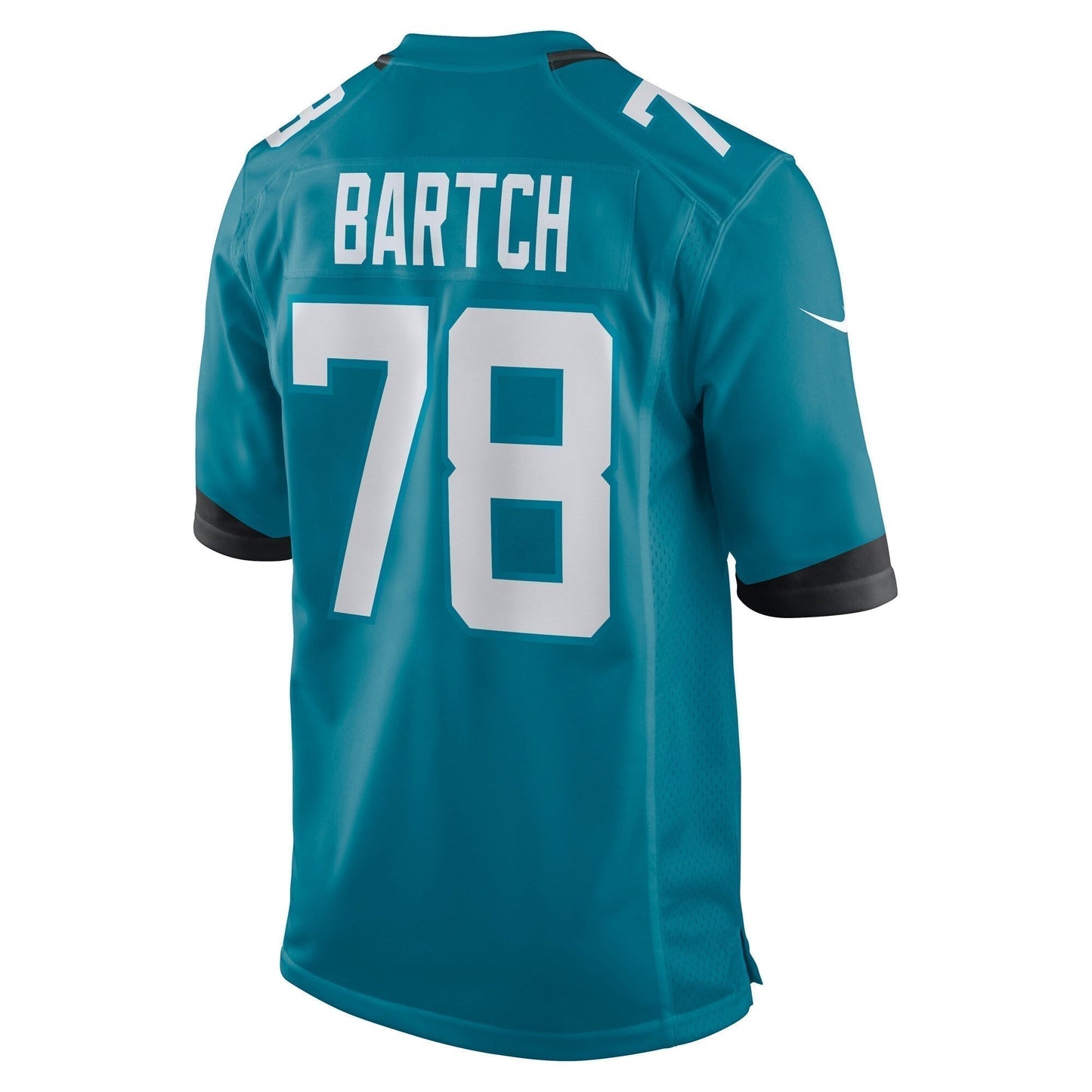 Ben Bartch Jacksonville Jaguars Game Jersey - Teal