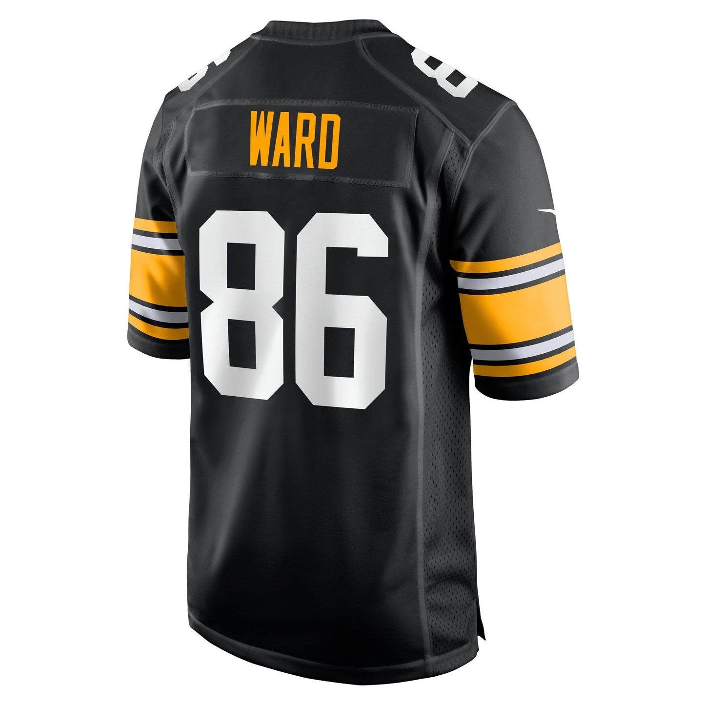 Hines Ward Pittsburgh Steelers Retired Jersey - Black