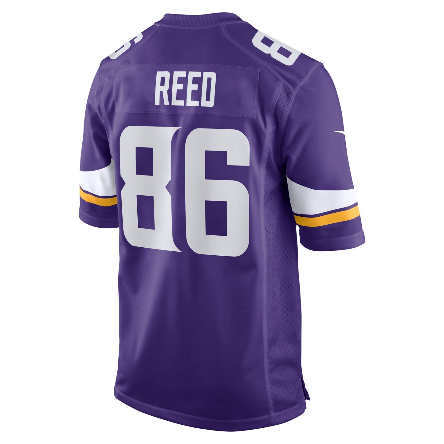 Jake Reed Minnesota Vikings Retired Game Jersey - Purple