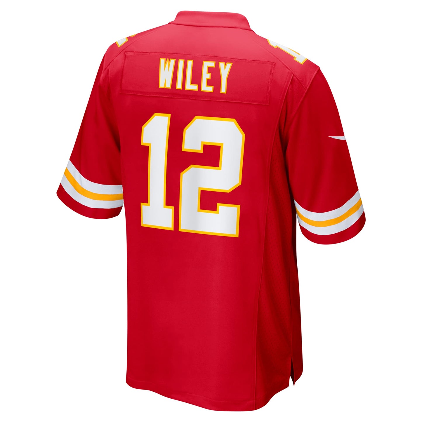 Jared Wiley Kansas City Chiefs Game Jersey - Red