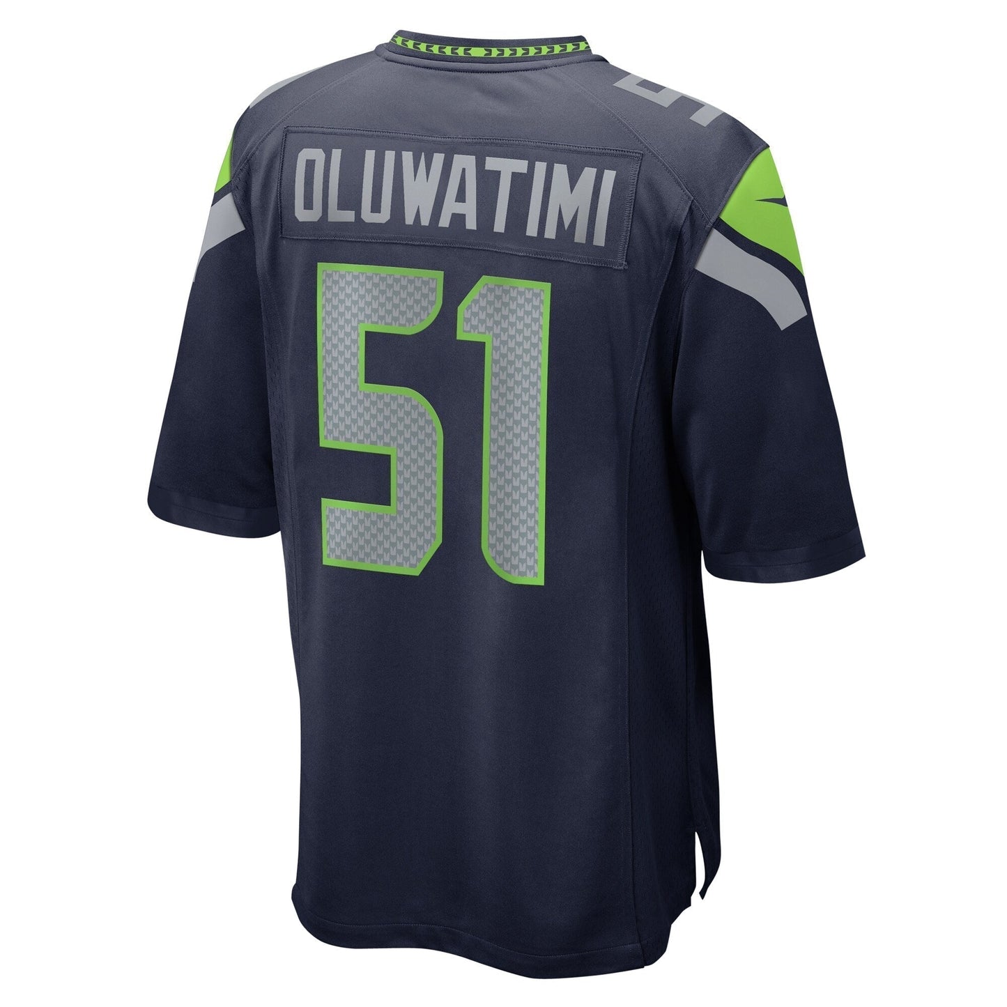 Olu Oluwatimi Seattle Seahawks Game Jersey - College Navy