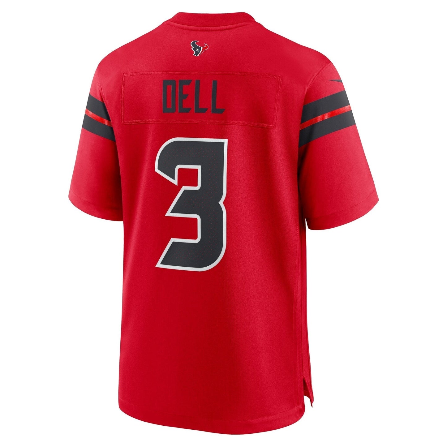 Tank Dell Houston Texans Alternate Game Jersey - Red