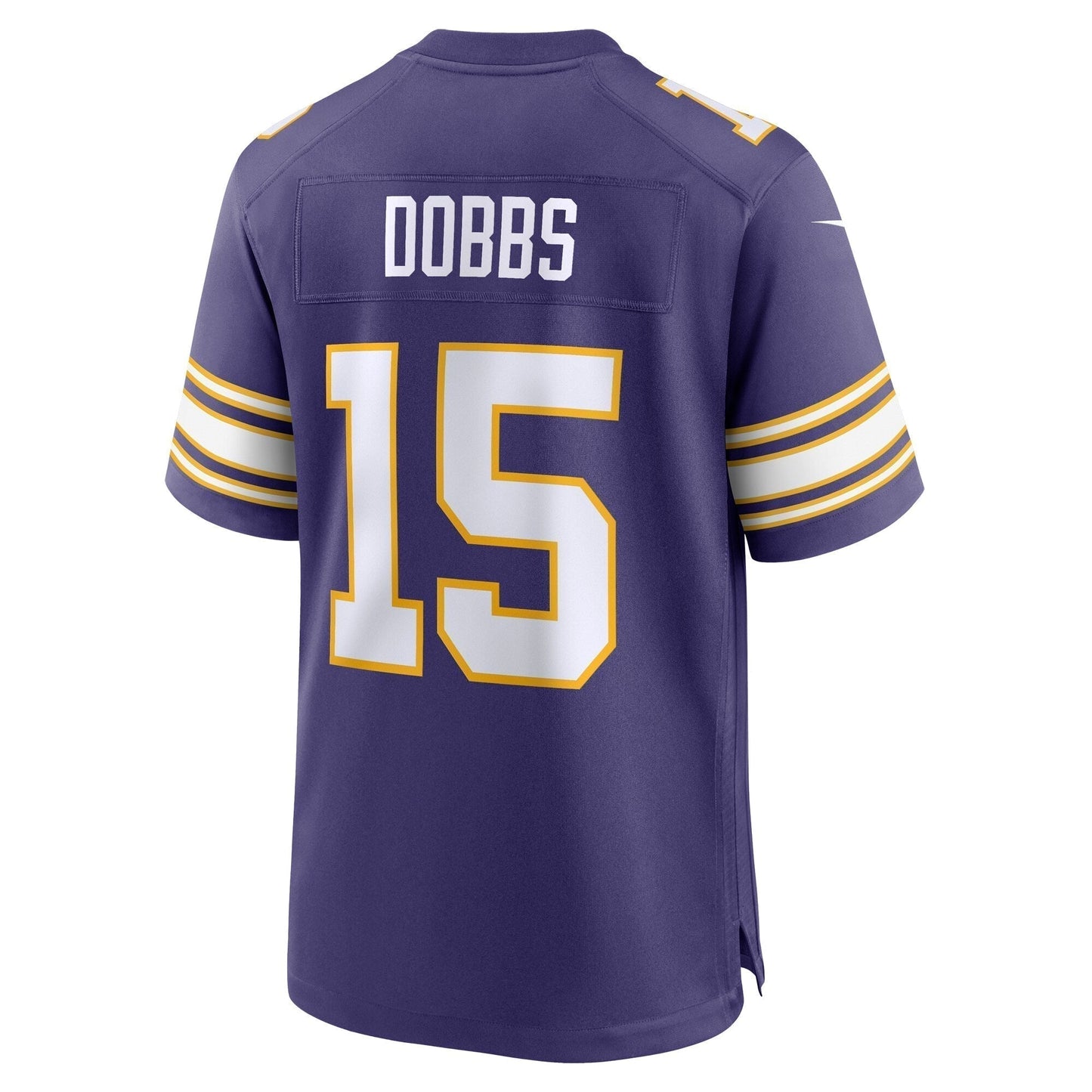 Joshua Dobbs Minnesota Vikings Alternate Game Jersey - Purple