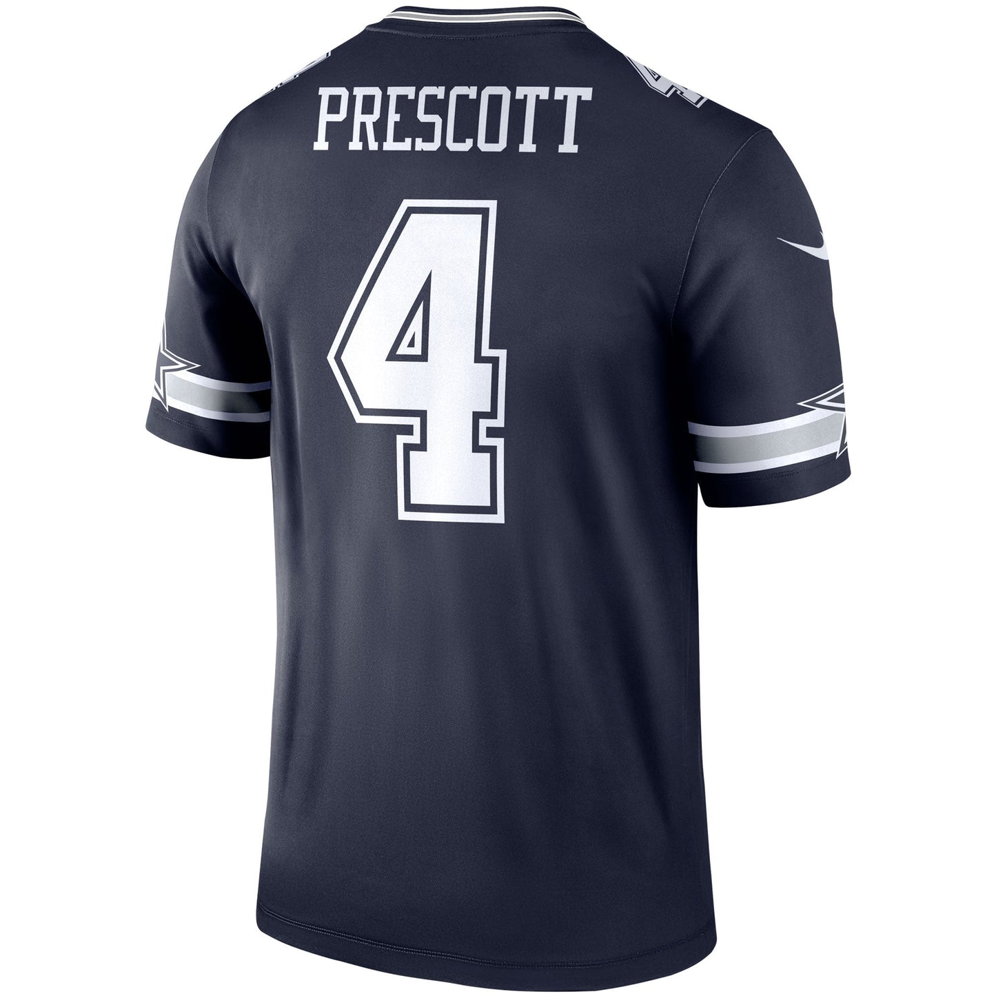 Dak Prescott Dallas Cowboys Legend Jersey - Navy