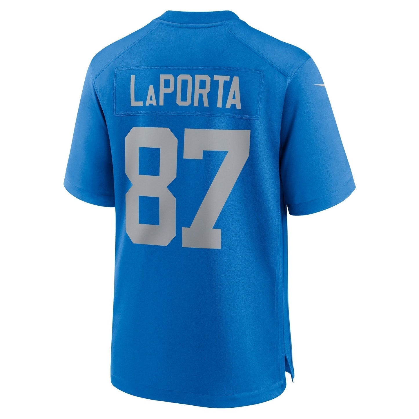 Sam LaPorta Detroit Lions Alternate Game Jersey - Blue