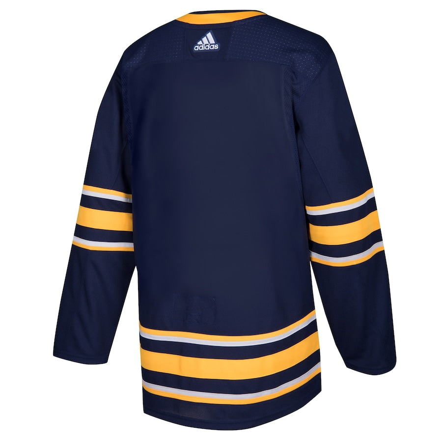 Custom Buffalo Sabres Home Blank Jersey - Navy