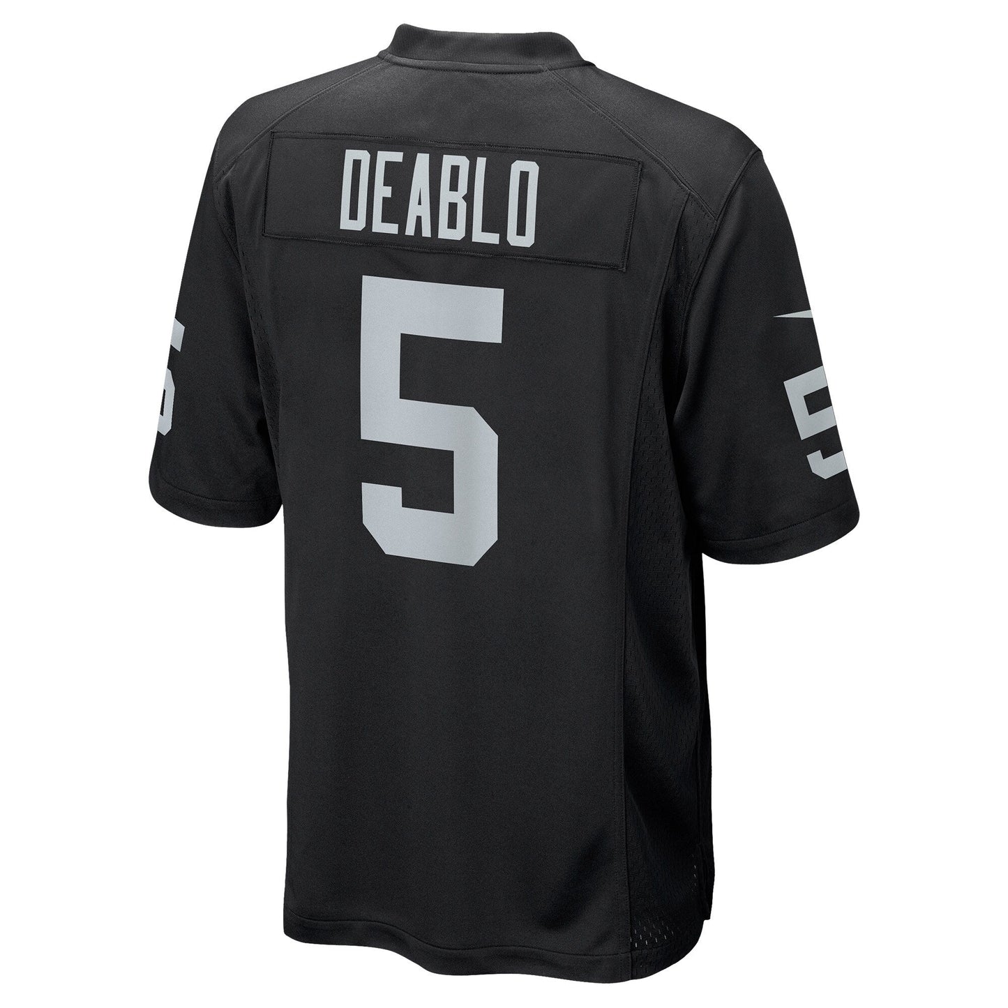 Divine Deablo Las Vegas Raiders Game Jersey - Black