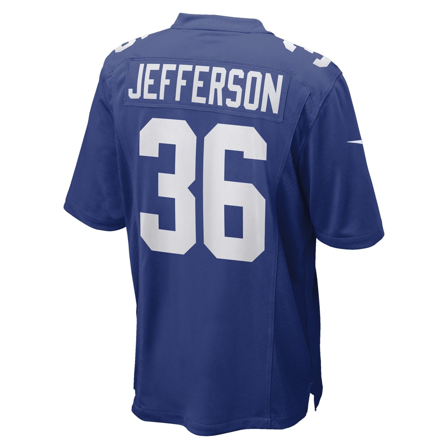Tony Jefferson New York Giants Game Jersey - Royal