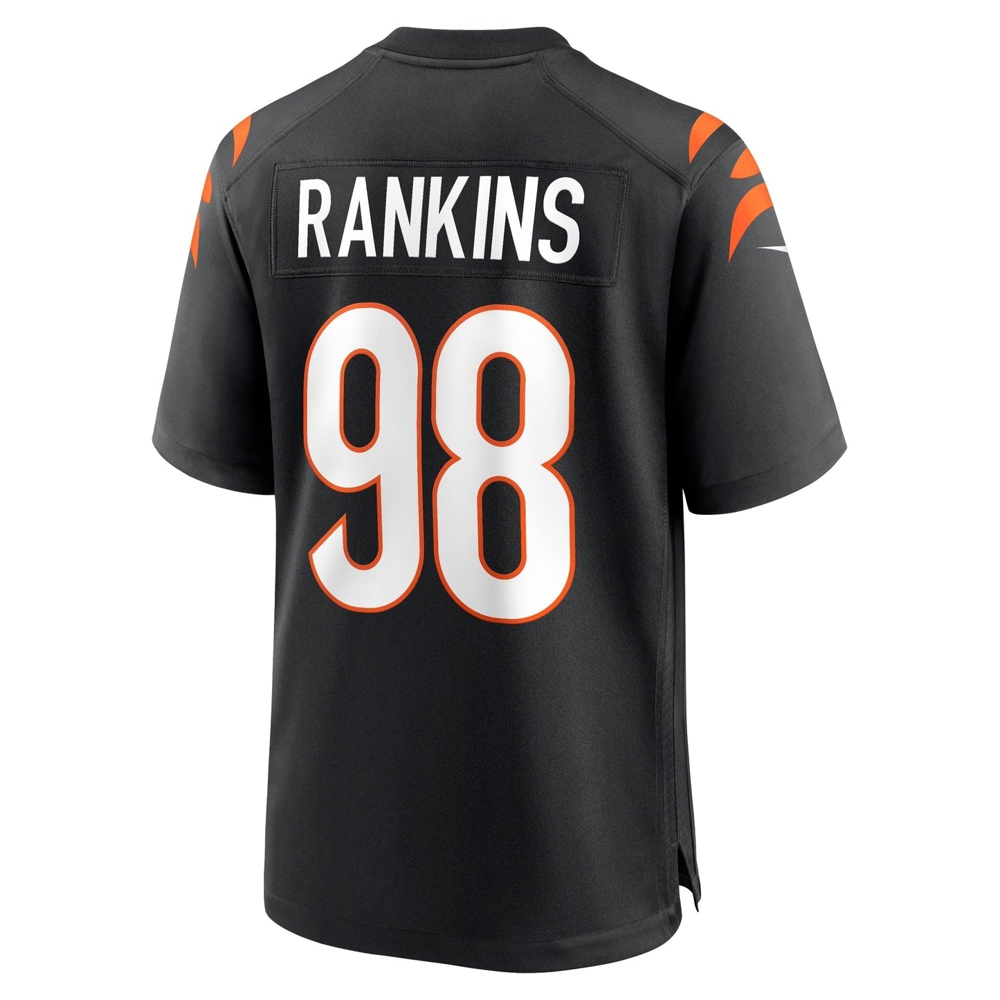 Sheldon Rankins Cincinnati Bengals Game Jersey - Black