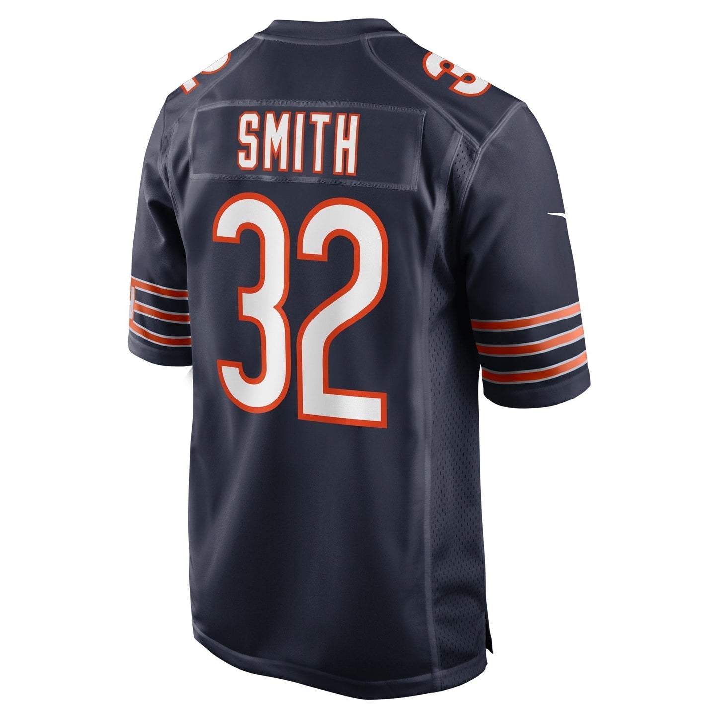 Terell Smith Chicago Bears Game Jersey - Navy