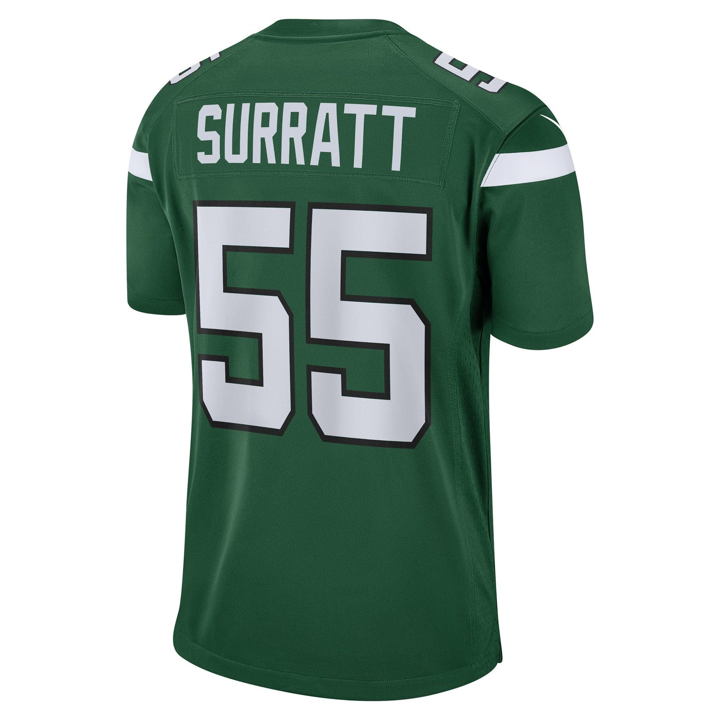 Chazz Surratt New York Jets Game Jersey - Gotham Green
