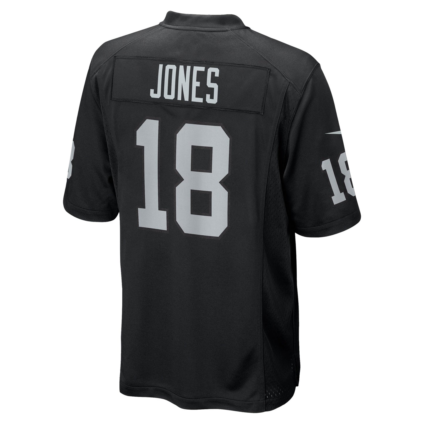 Jack Jones Las Vegas Raiders Team Game Jersey - Black
