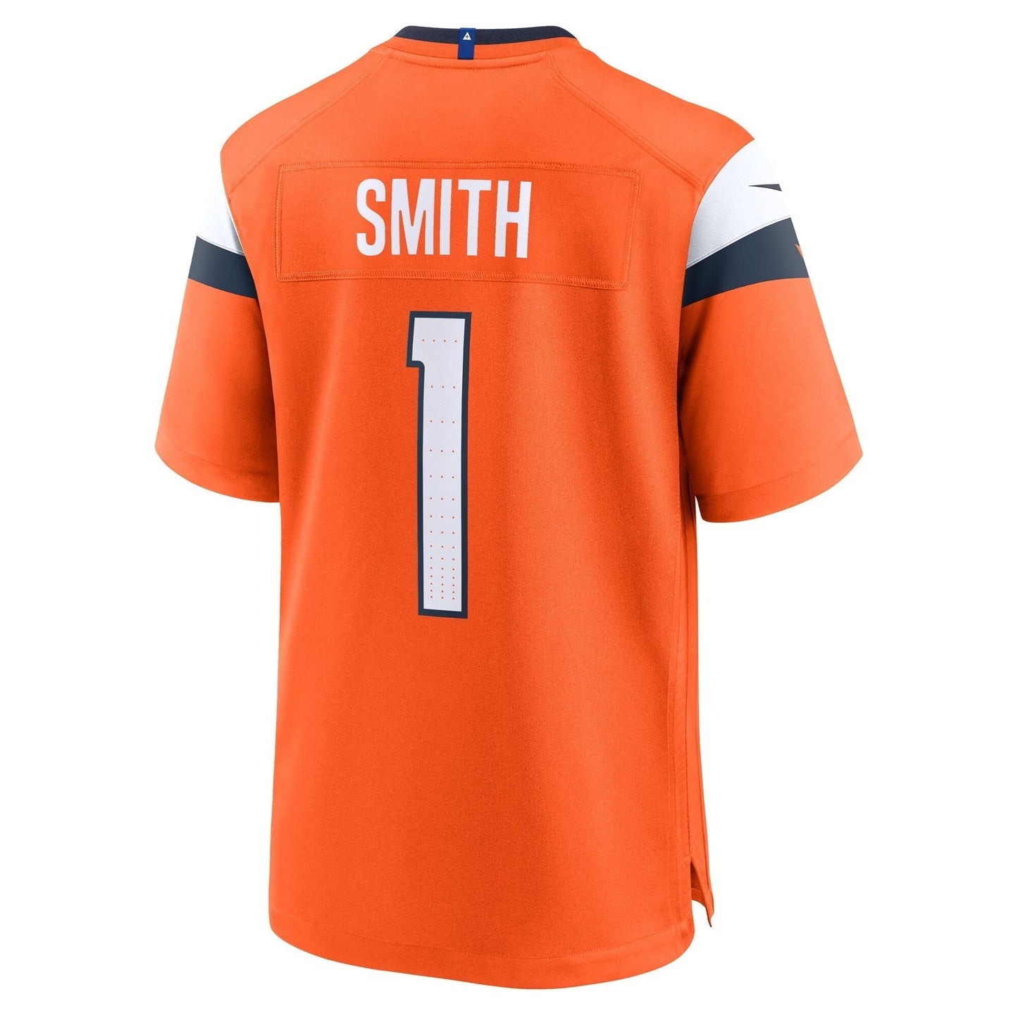 Tremon Smith Denver Broncos Team Game Jersey - Orange