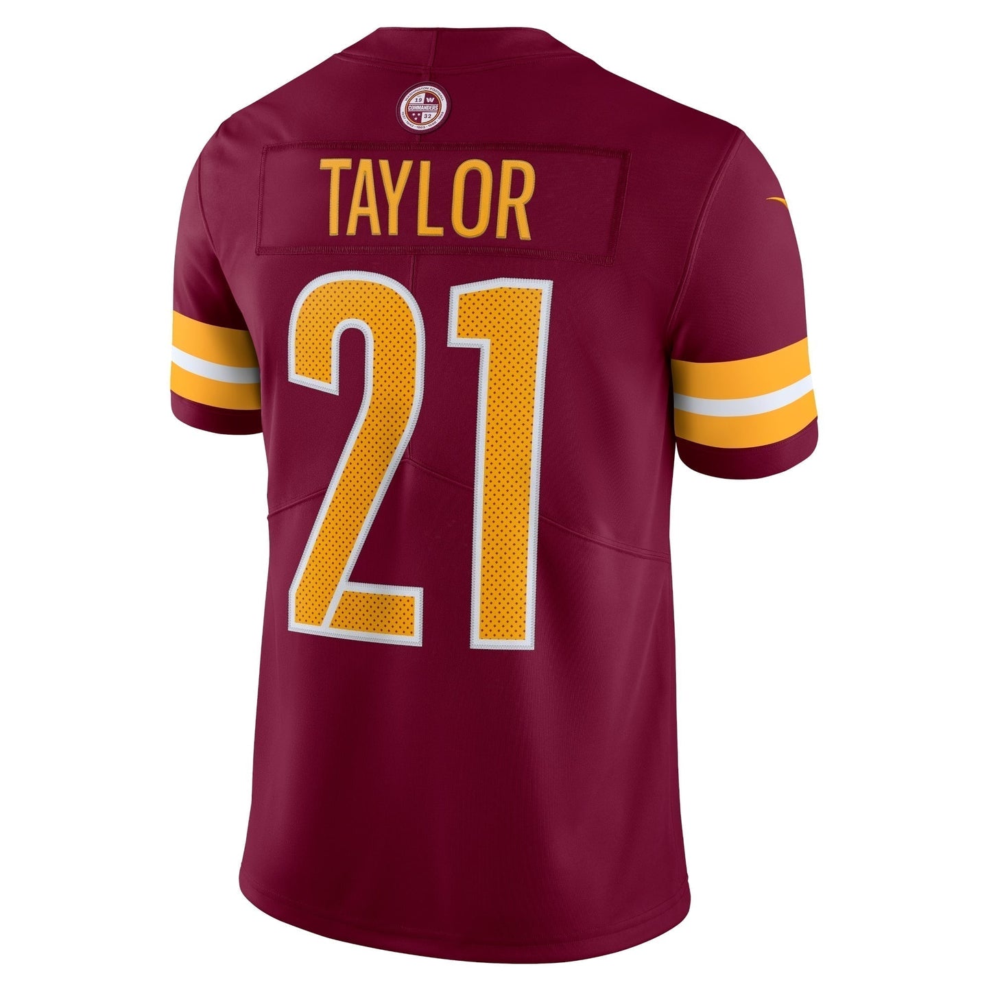 Sean Taylor Washington Commanders 2022 Home Retired Limited Jersey - Burgundy