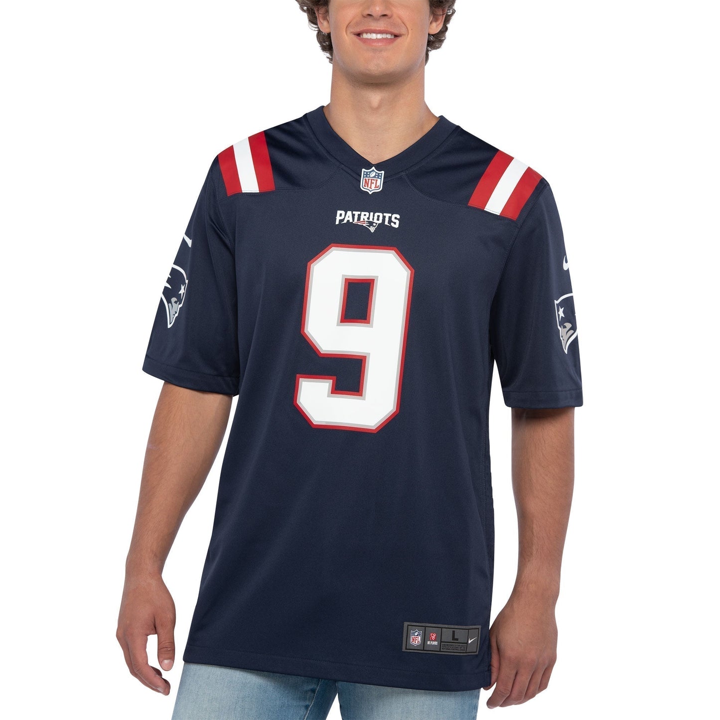 Matthew Judon New England Patriots Game Jersey - Navy