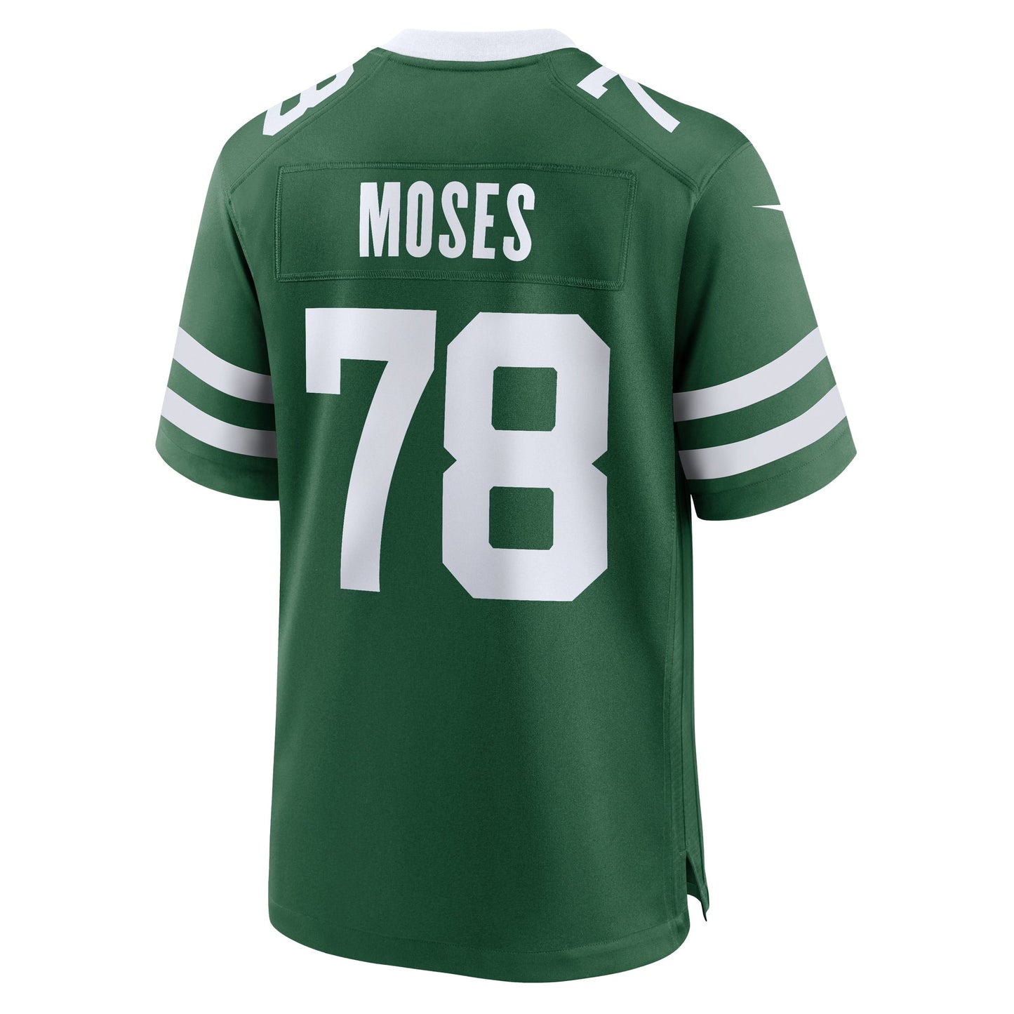 Morgan Moses New York Jets Game Jersey - Legacy Green
