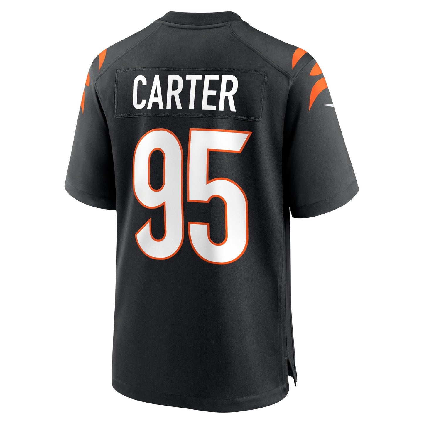 Zach Carter Cincinnati Bengals Game Jersey - Black