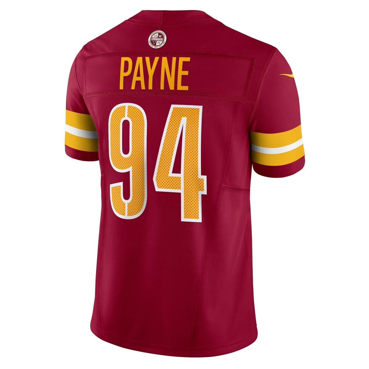 Daron Payne Washington Commanders Vapor F.U.S.E. Limited Jersey - Burgundy