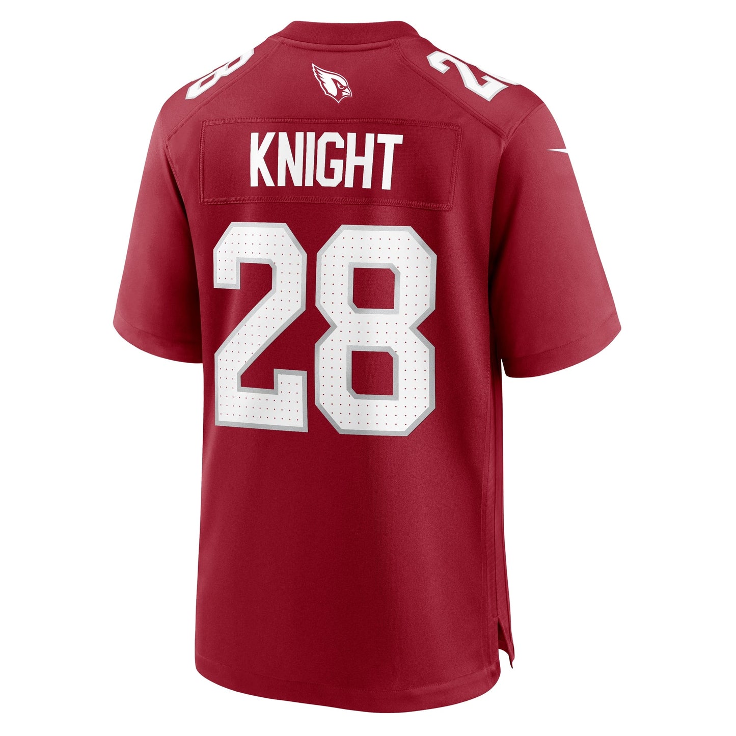 Qwuantrezz Knight Arizona Cardinals Game Jersey - Cardinal