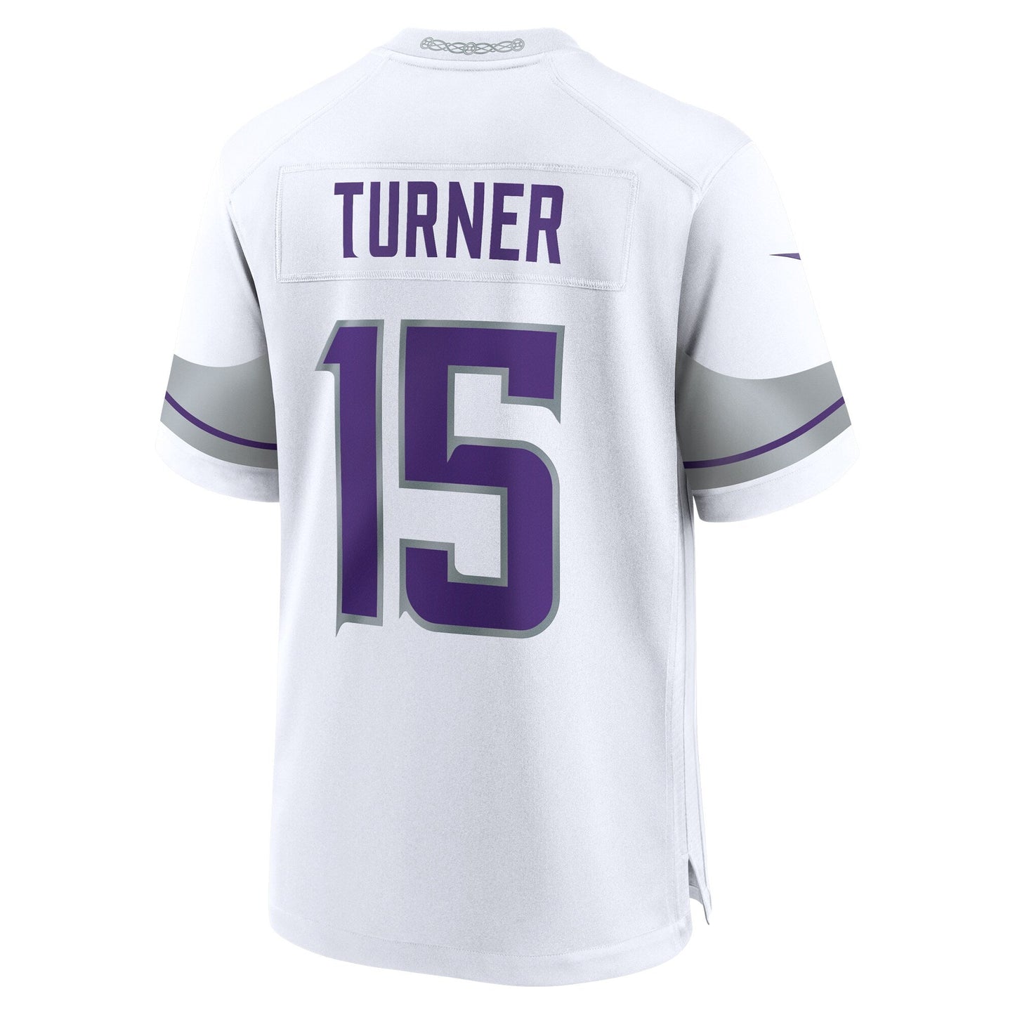 Dallas Turner Minnesota Vikings Alternate Game Jersey - White